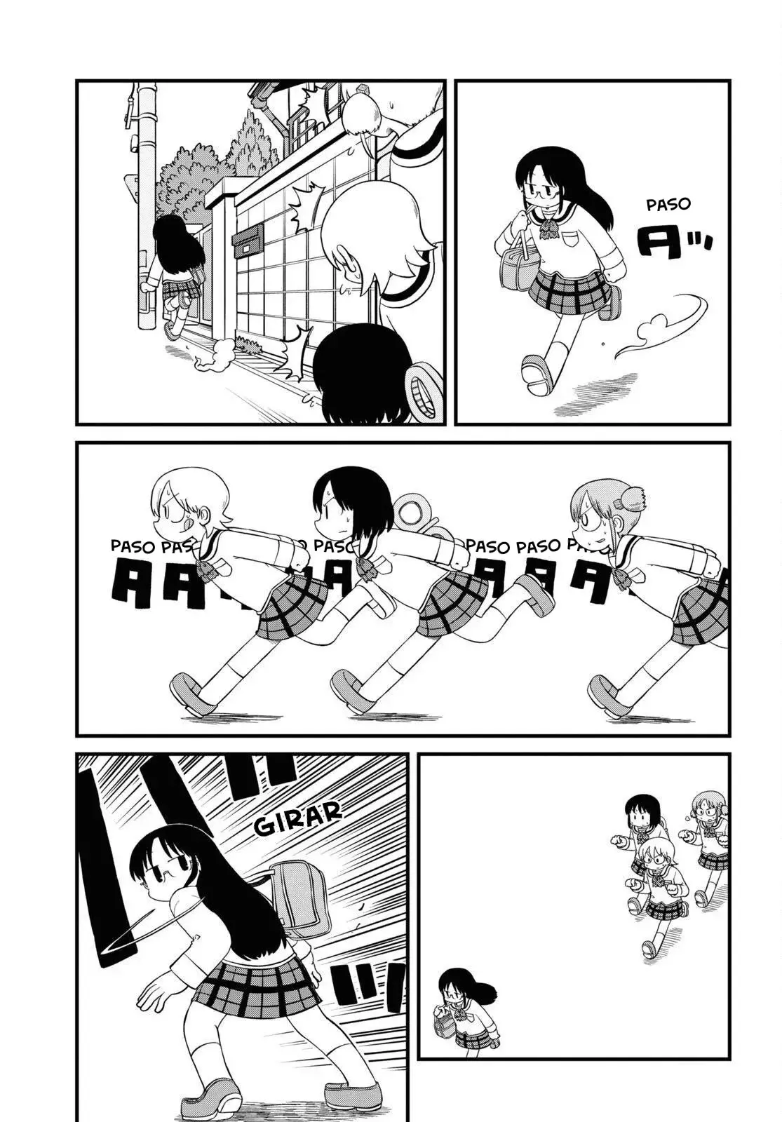 Read Nichijou (es) Manga Online