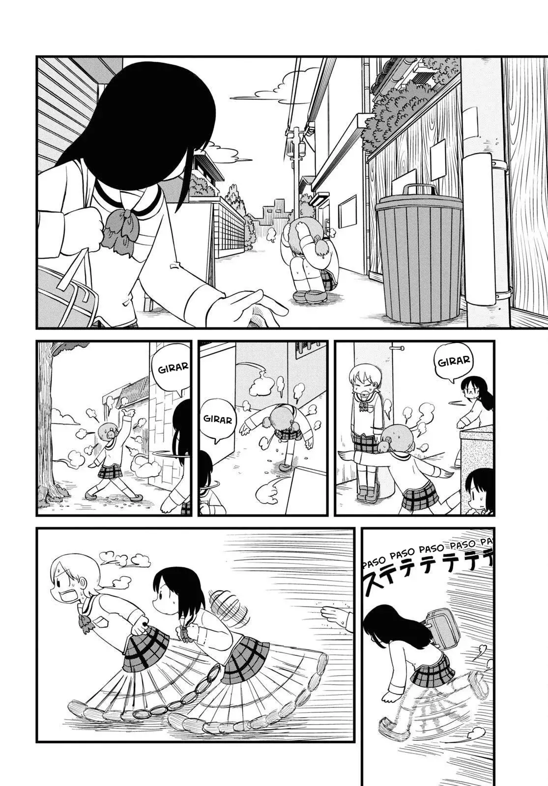 Read Nichijou (es) Manga Online