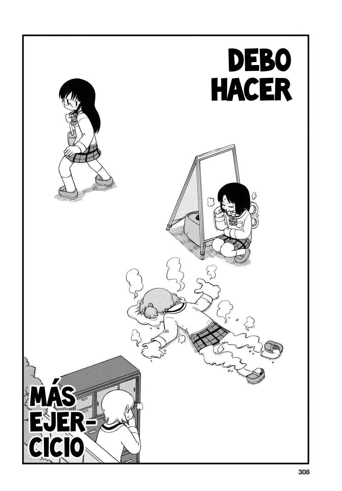 Read Nichijou (es) Manga Online