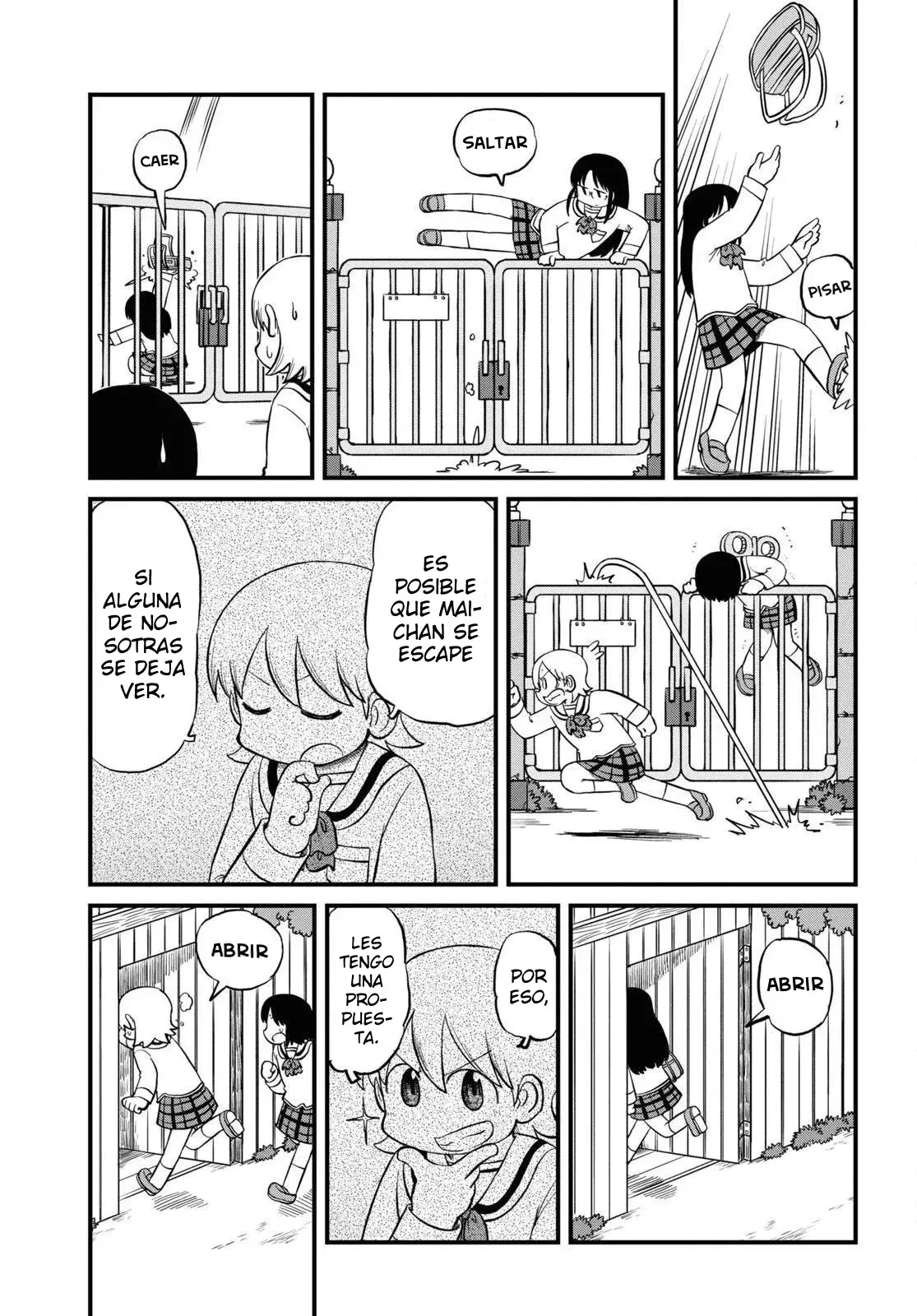 Read Nichijou (es) Manga Online