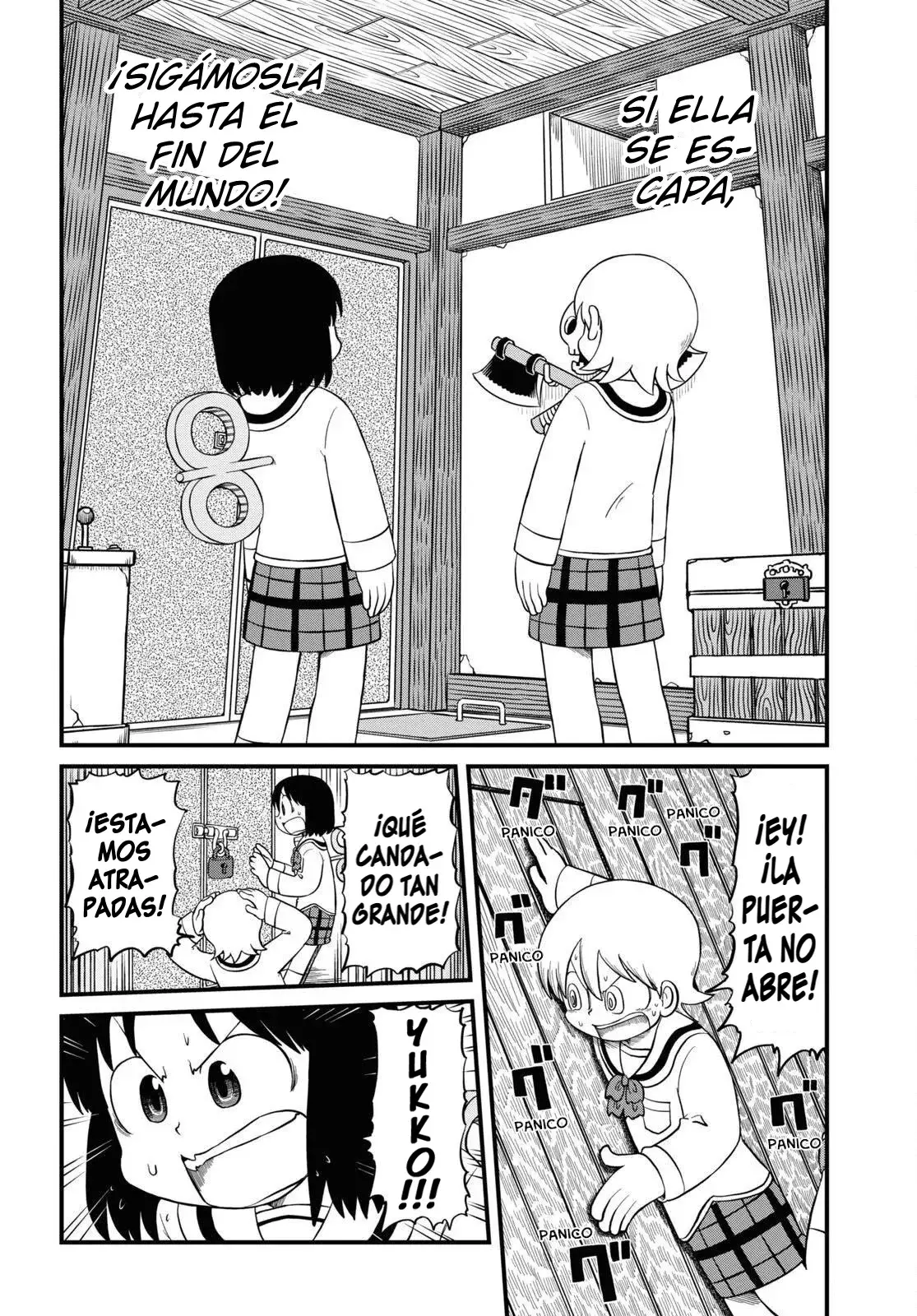 Read Nichijou (es) Manga Online
