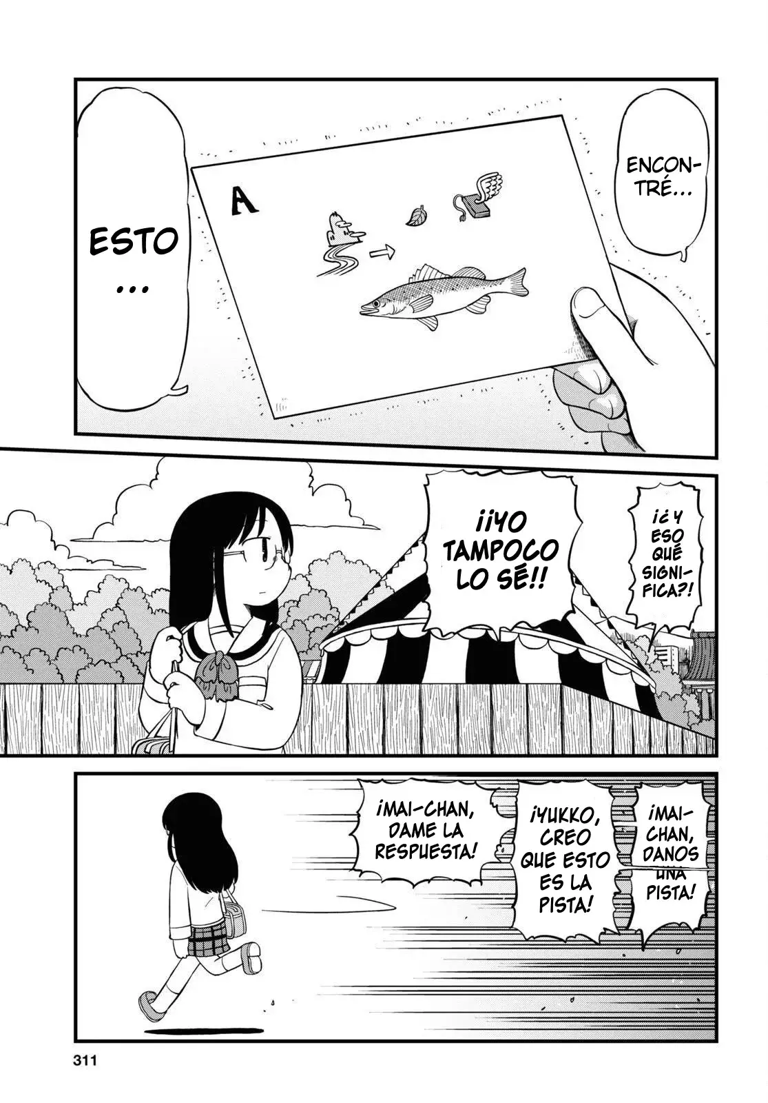 Read Nichijou (es) Manga Online