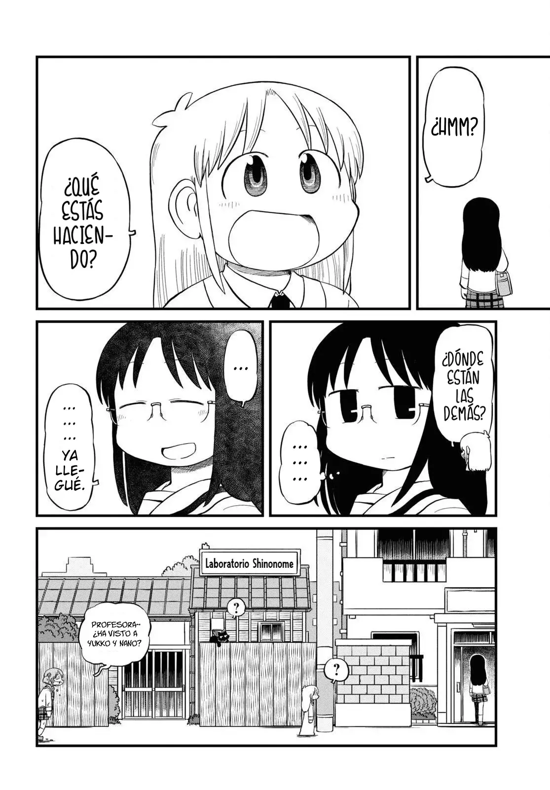 Read Nichijou (es) Manga Online