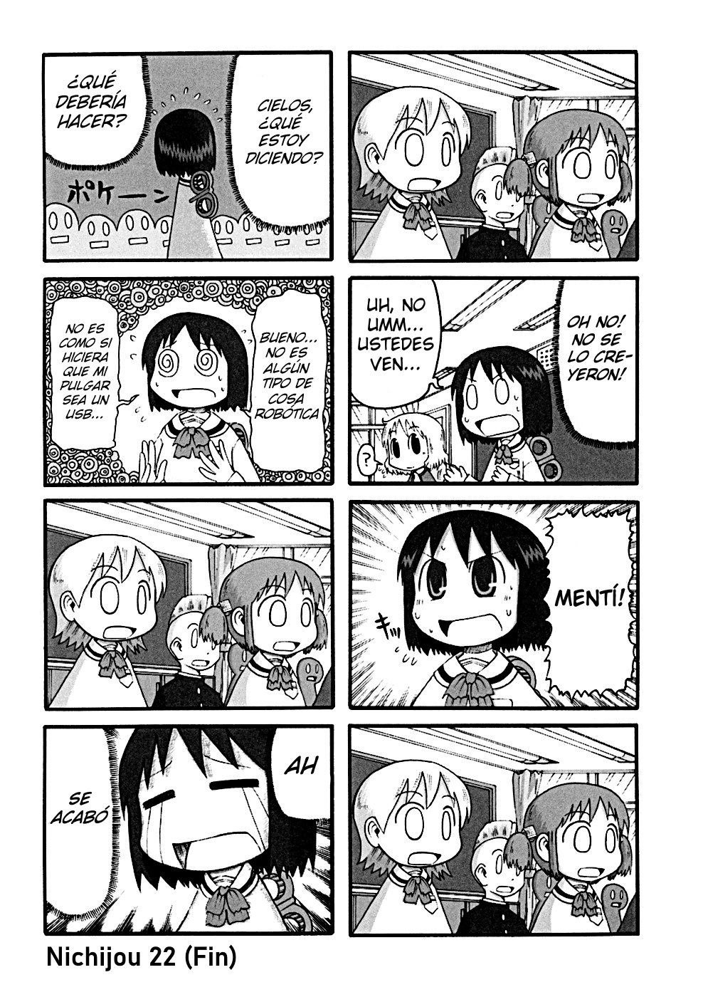 Read Nichijou (es) Manga Online