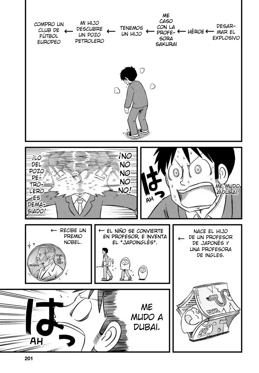 Read Nichijou (es) Manga Online