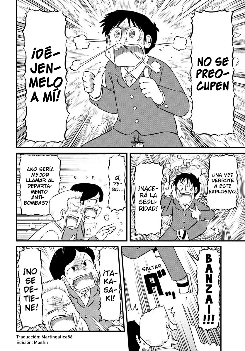 Read Nichijou (es) Manga Online