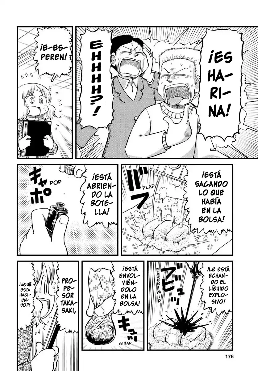 Read Nichijou (es) Manga Online