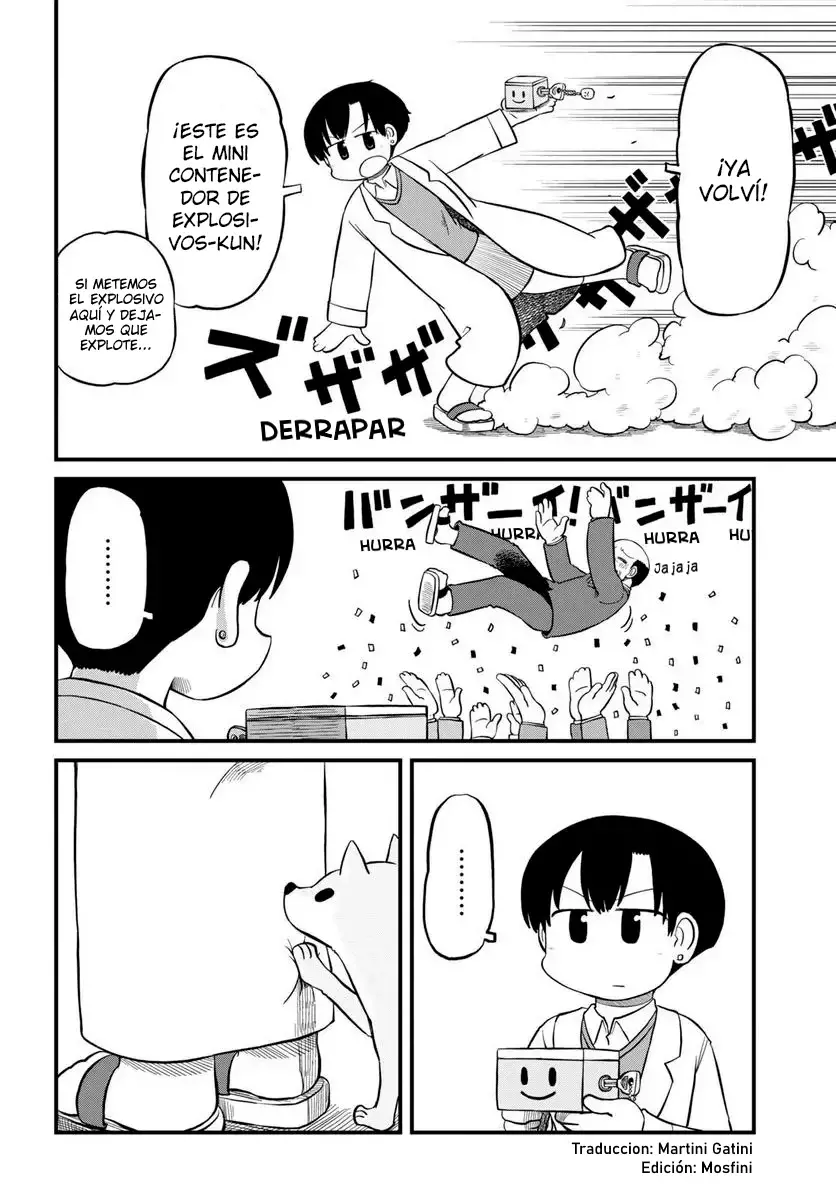 Read Nichijou (es) Manga Online