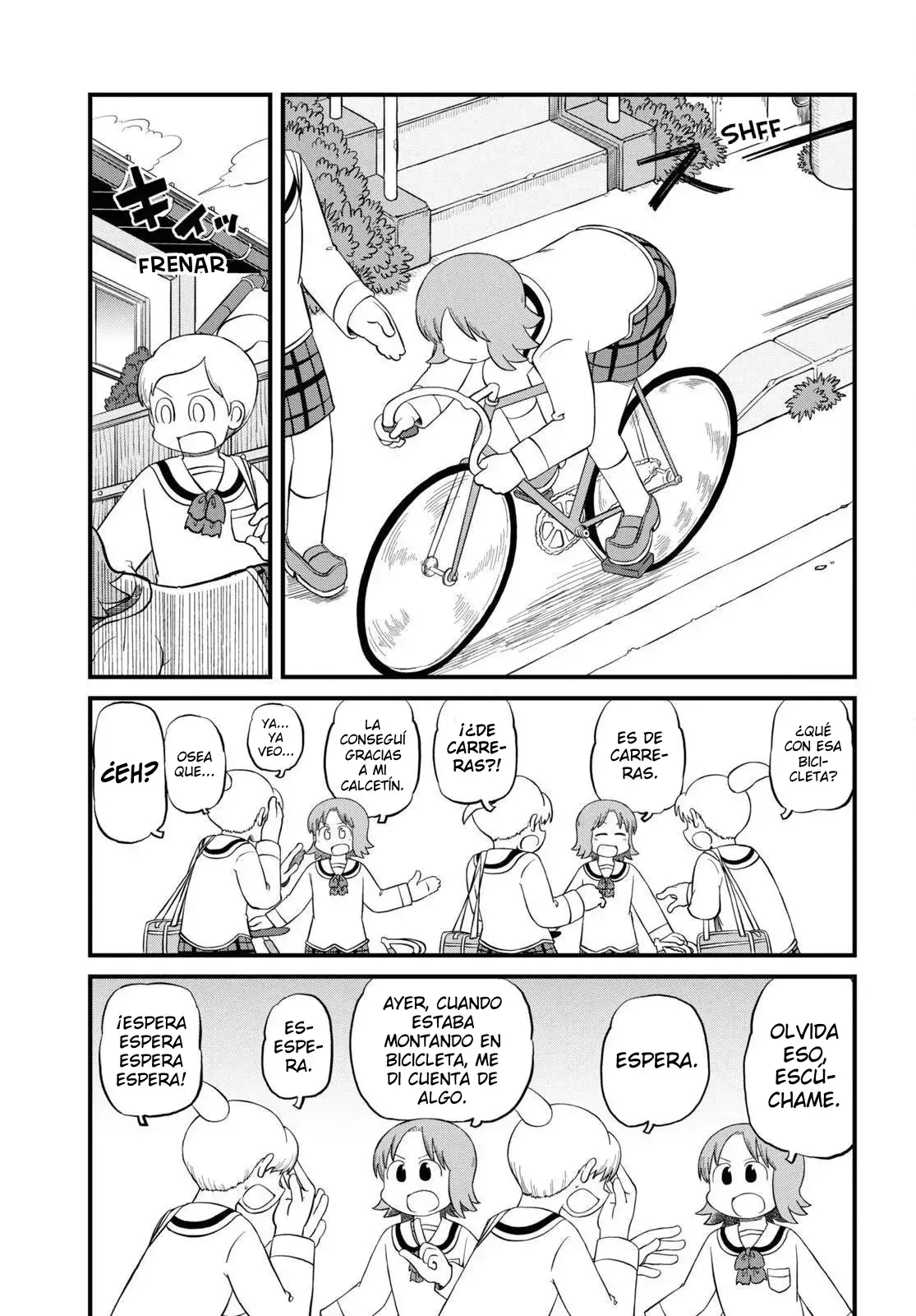 Read Nichijou (es) Manga Online