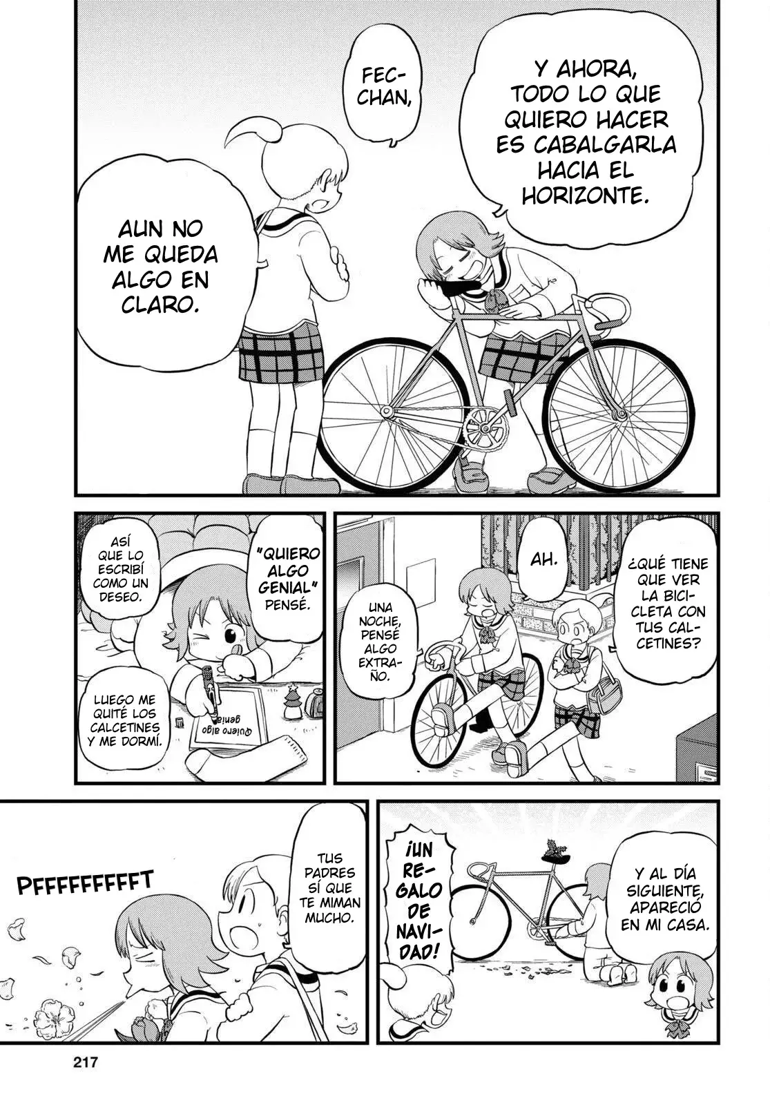 Read Nichijou (es) Manga Online