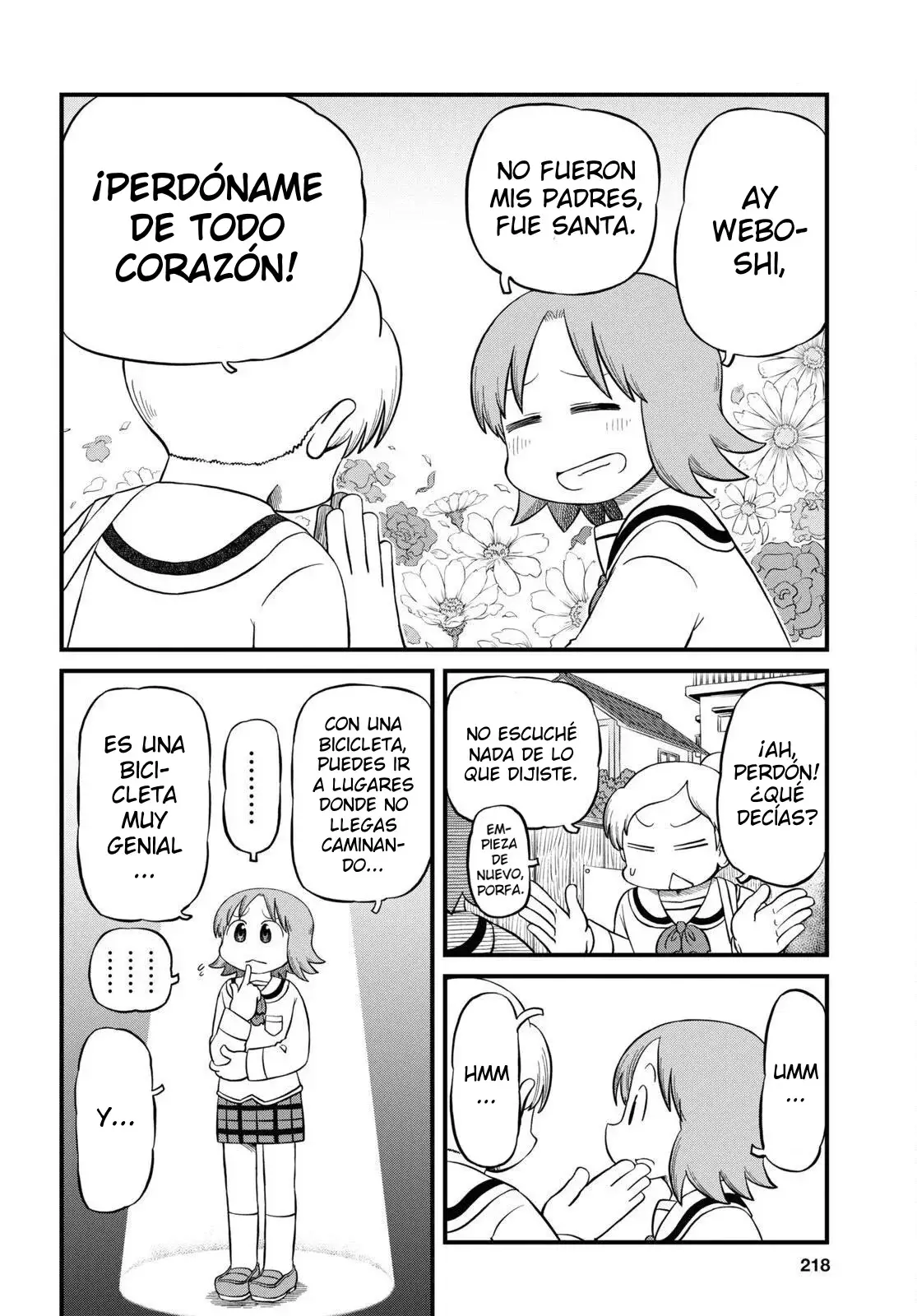 Read Nichijou (es) Manga Online