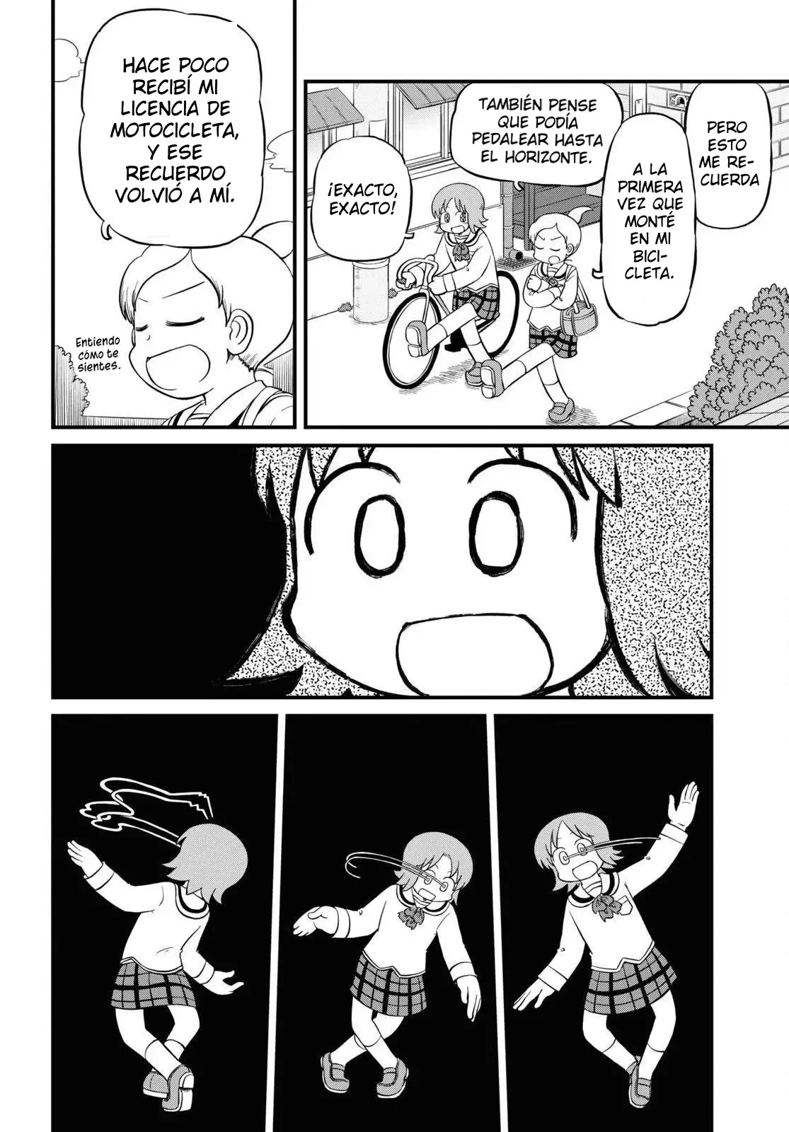 Read Nichijou (es) Manga Online