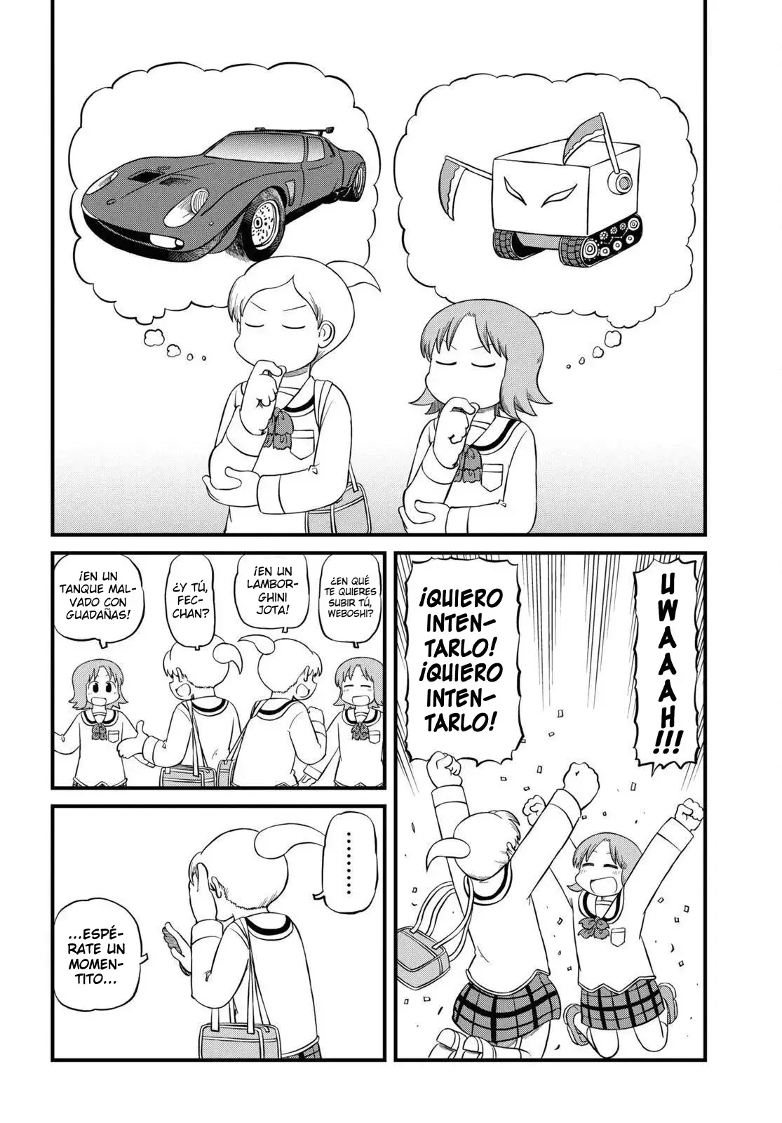 Read Nichijou (es) Manga Online