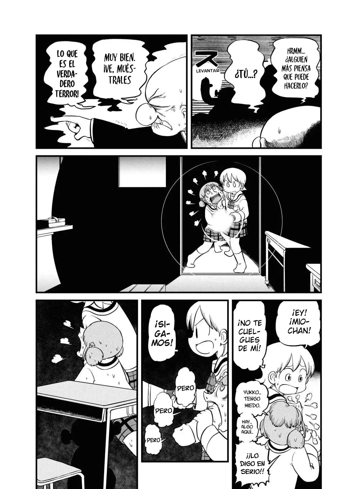 Read Nichijou (es) Manga Online