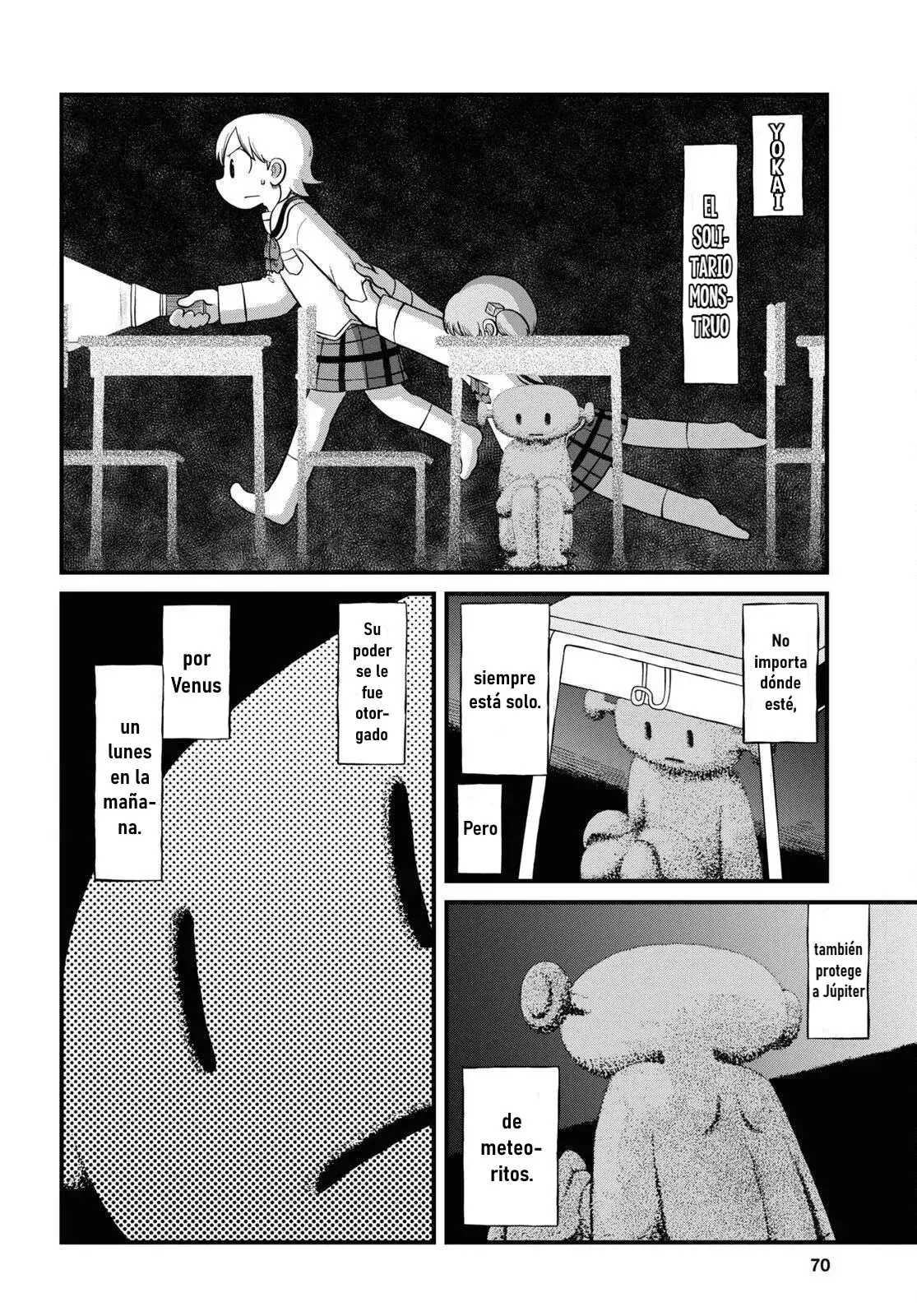 Read Nichijou (es) Manga Online