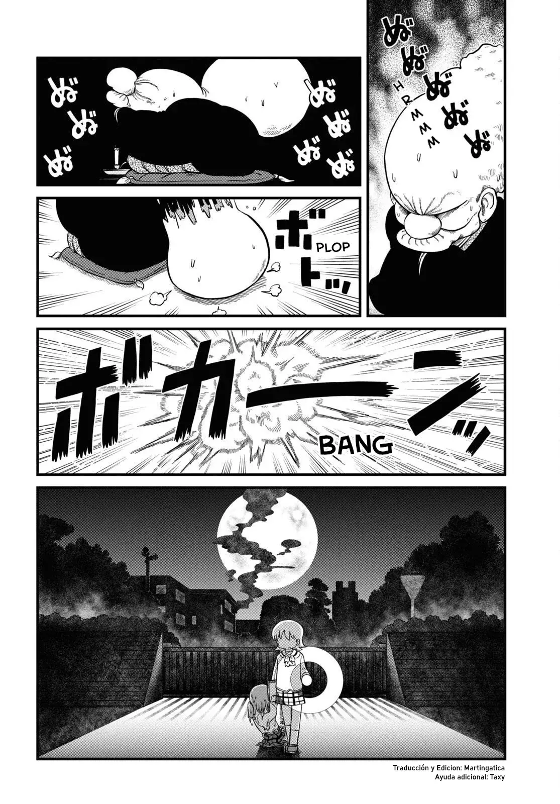 Read Nichijou (es) Manga Online