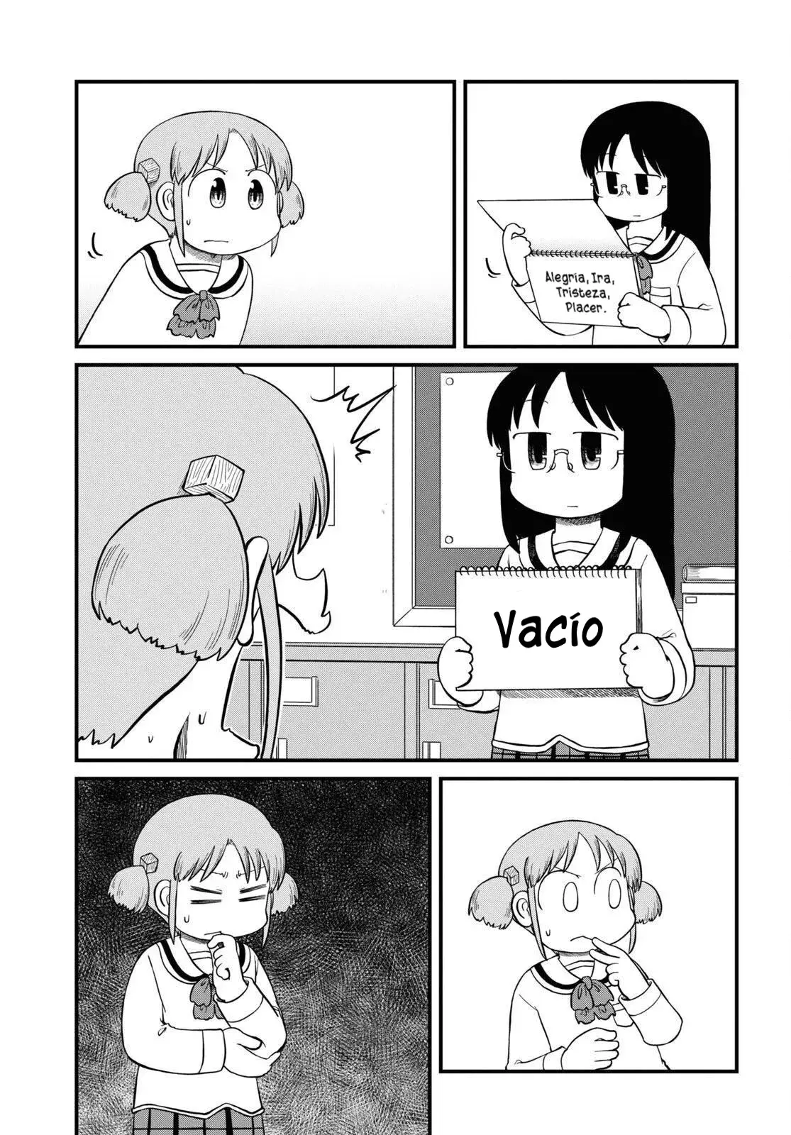 Read Nichijou (es) Manga Online