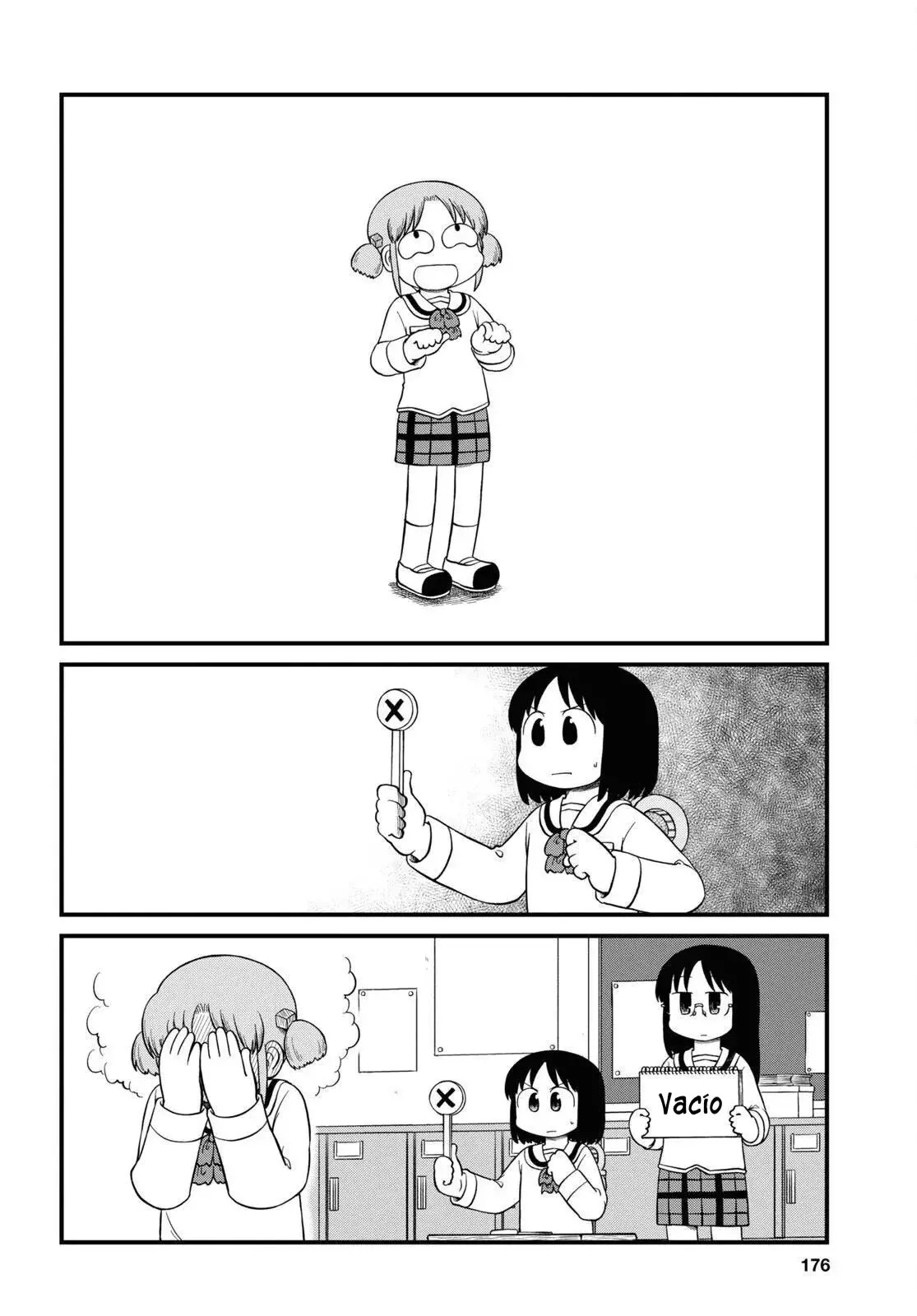 Read Nichijou (es) Manga Online