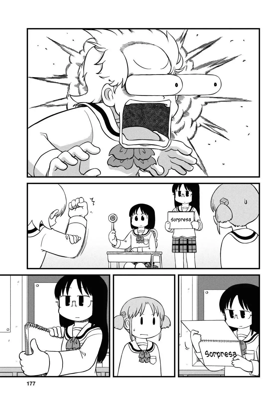 Read Nichijou (es) Manga Online