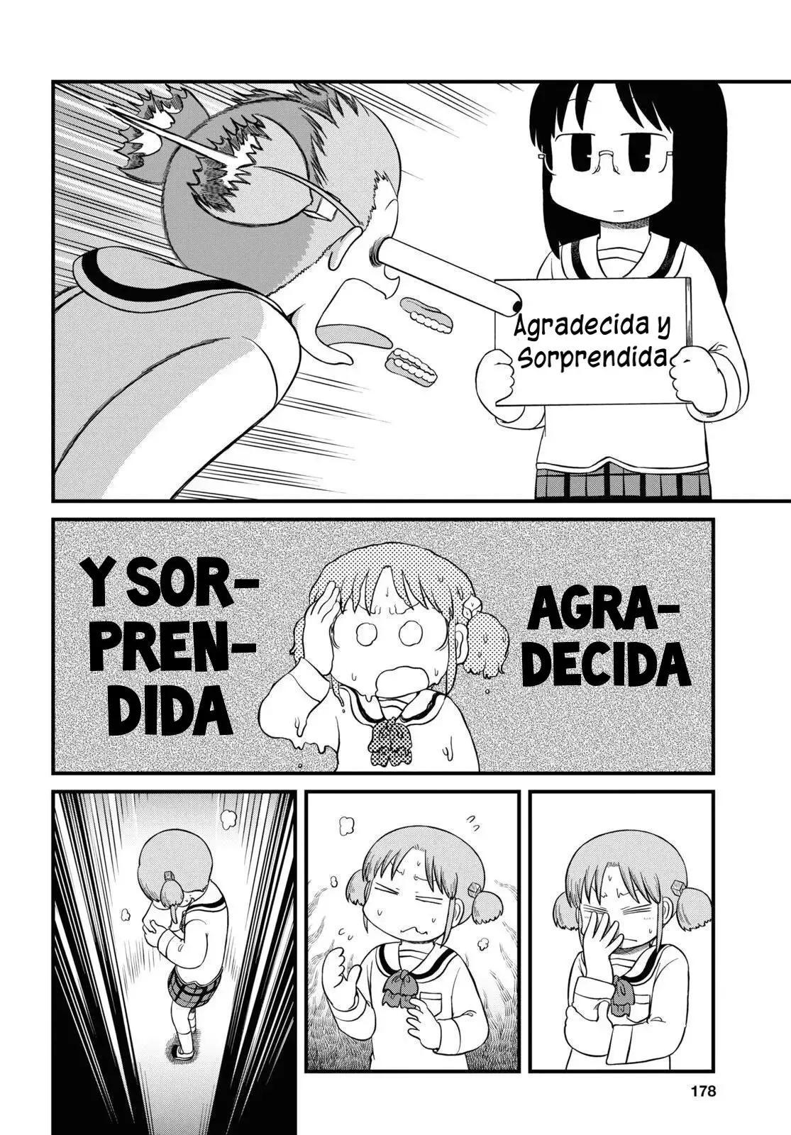 Read Nichijou (es) Manga Online