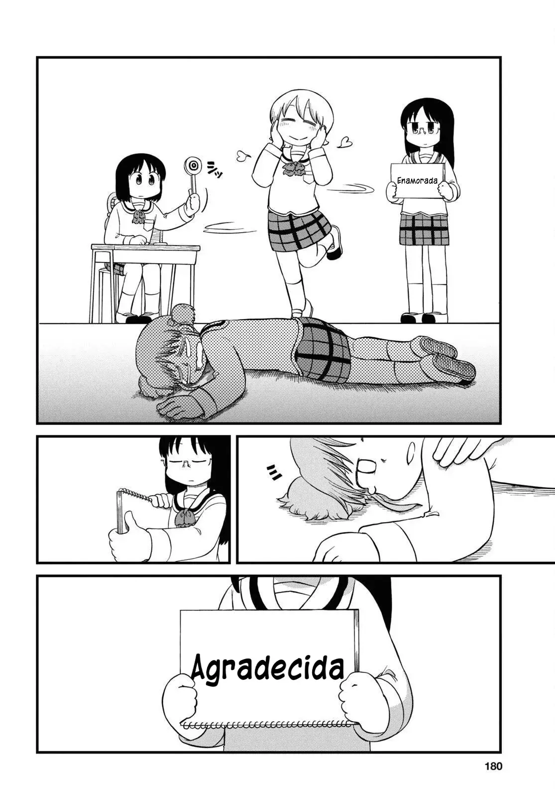 Read Nichijou (es) Manga Online
