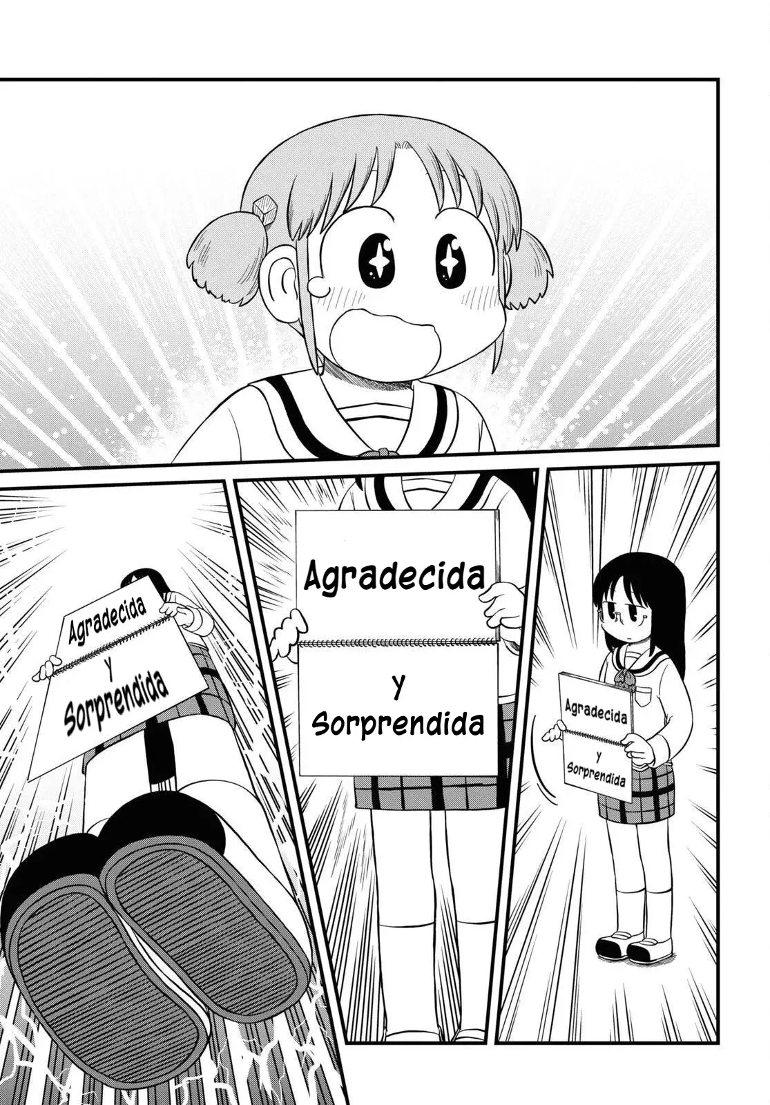 Read Nichijou (es) Manga Online