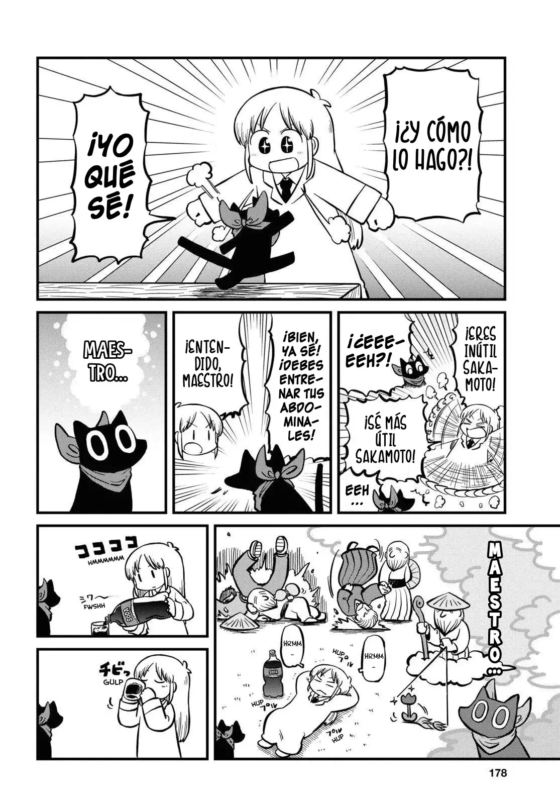 Read Nichijou (es) Manga Online