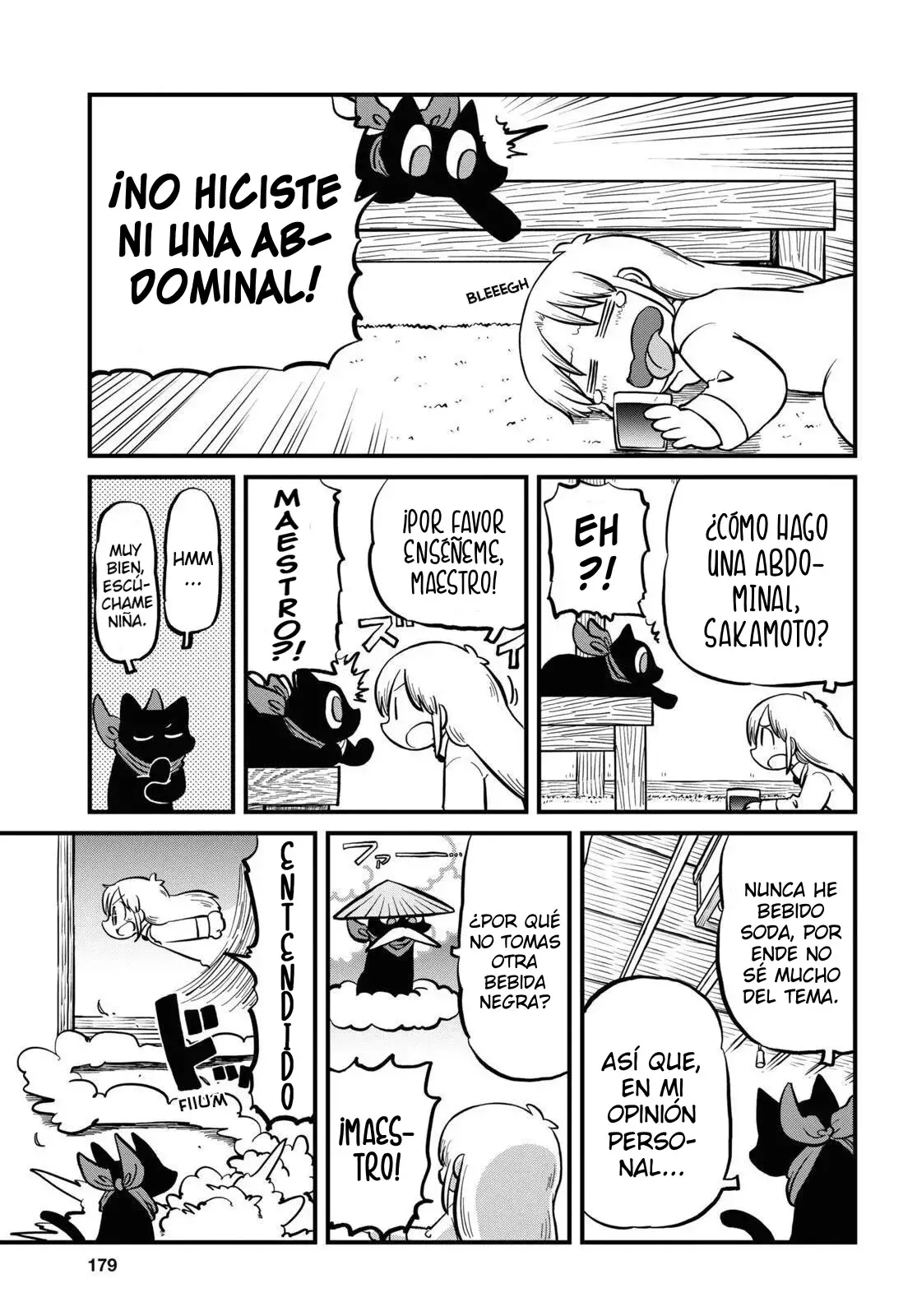 Read Nichijou (es) Manga Online