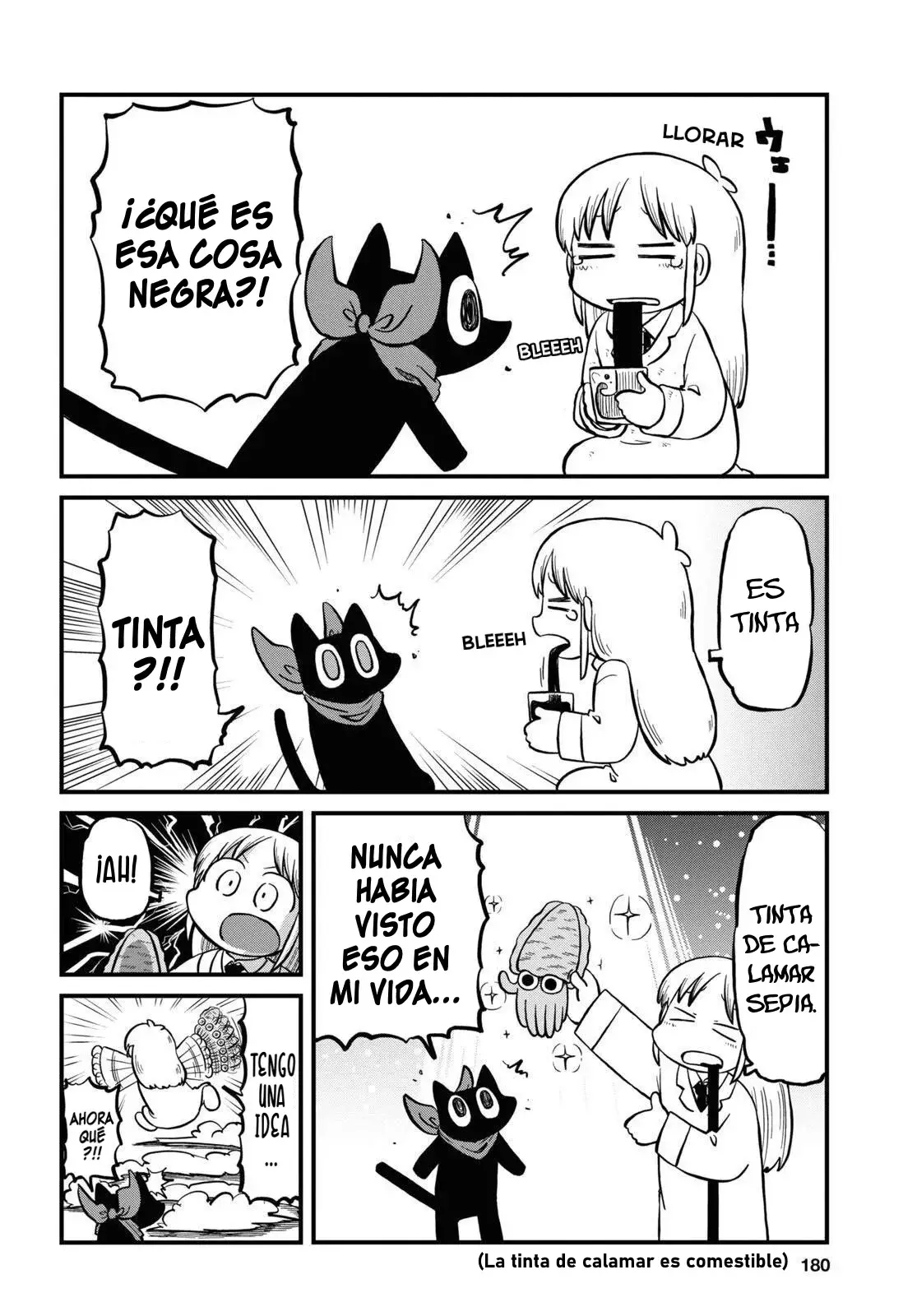 Read Nichijou (es) Manga Online