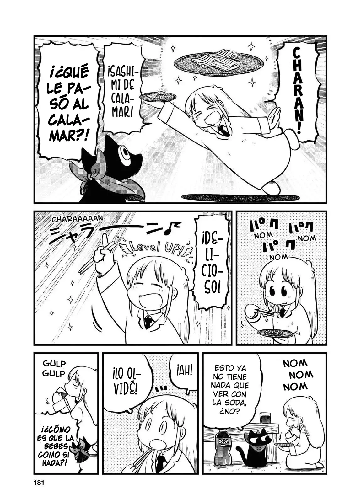 Read Nichijou (es) Manga Online