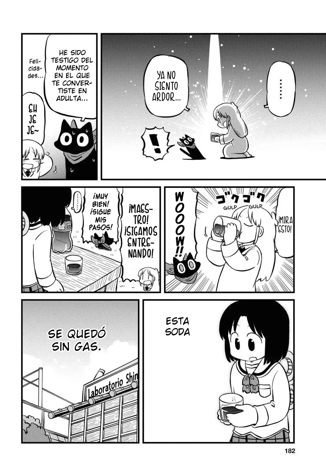 Read Nichijou (es) Manga Online