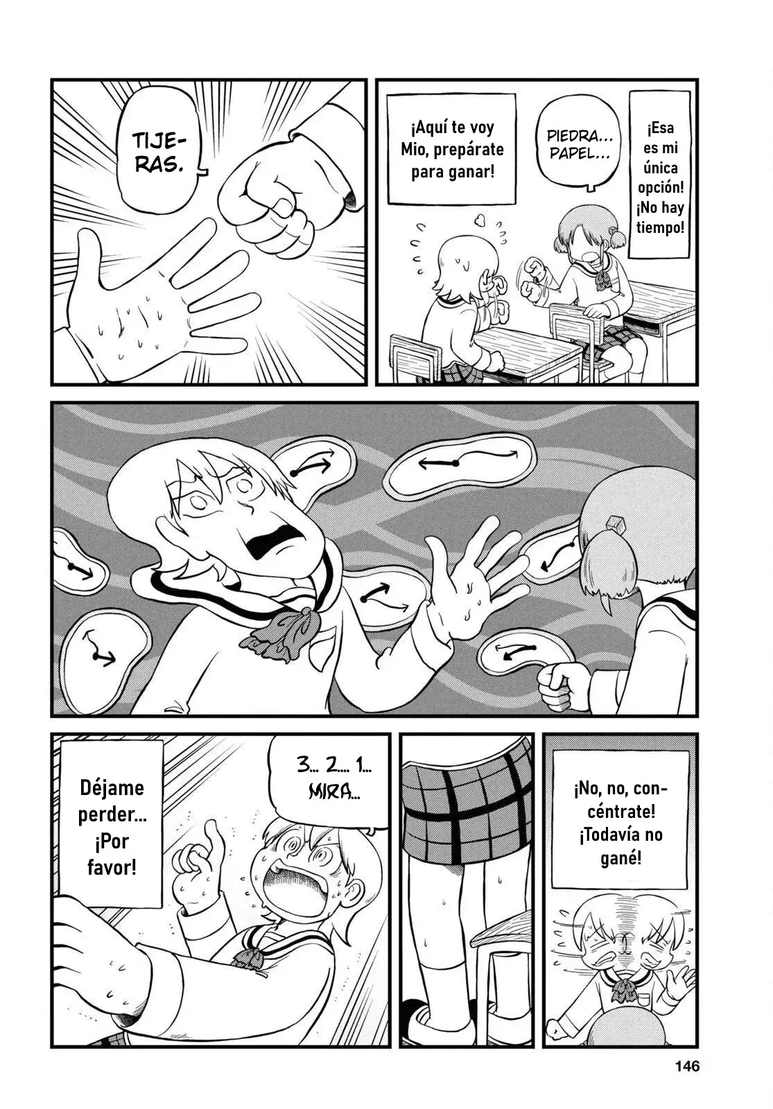 Read Nichijou (es) Manga Online