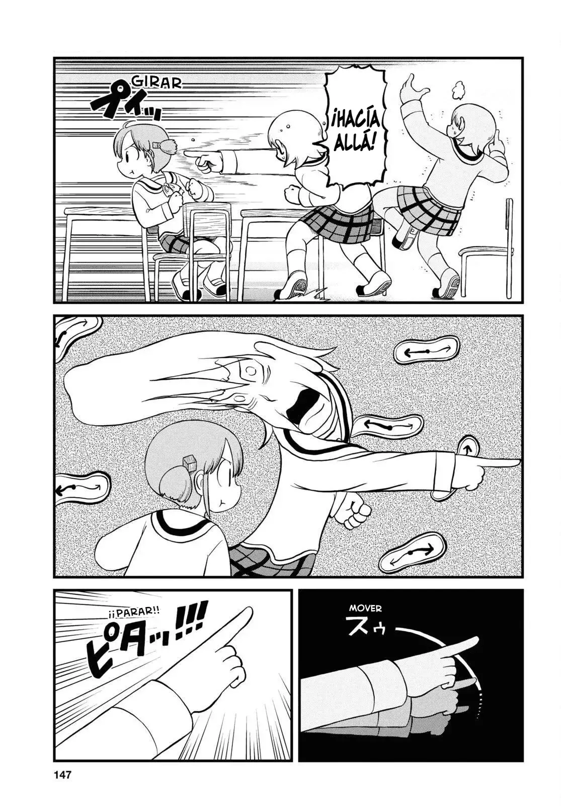 Read Nichijou (es) Manga Online
