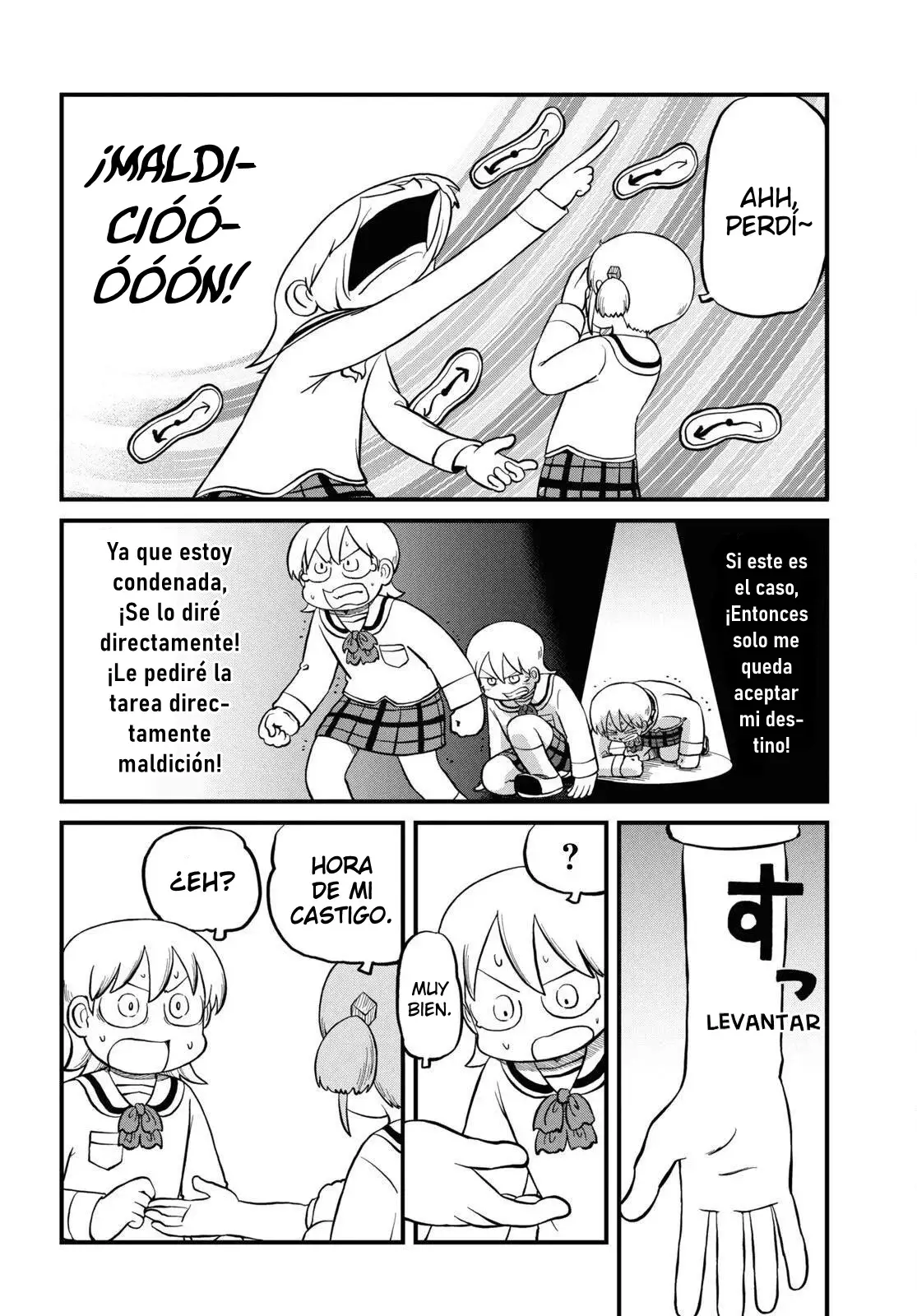 Read Nichijou (es) Manga Online