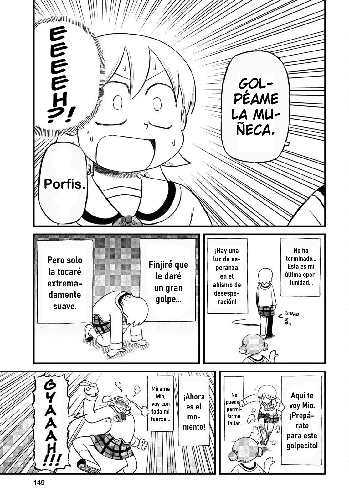 Read Nichijou (es) Manga Online