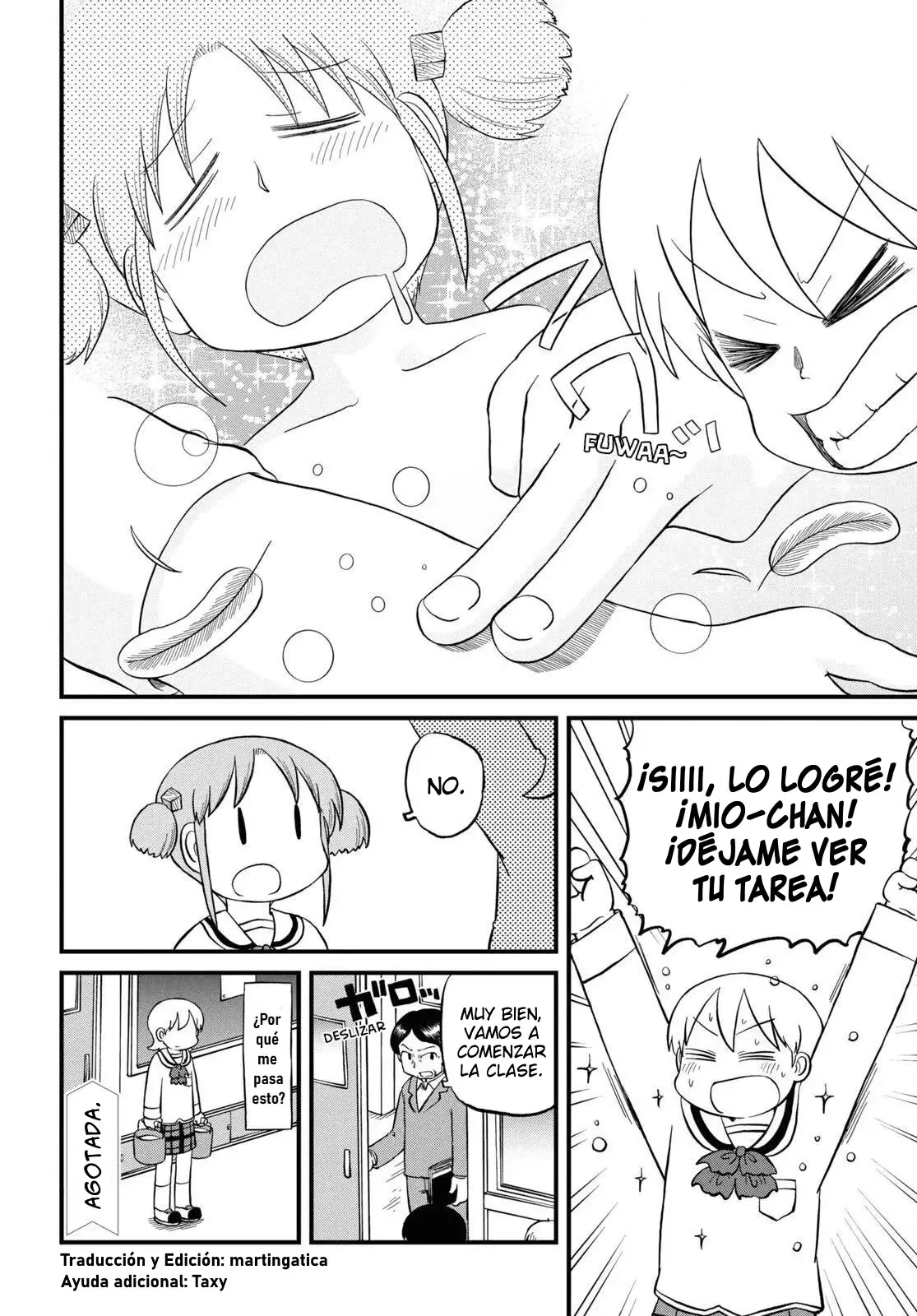 Read Nichijou (es) Manga Online