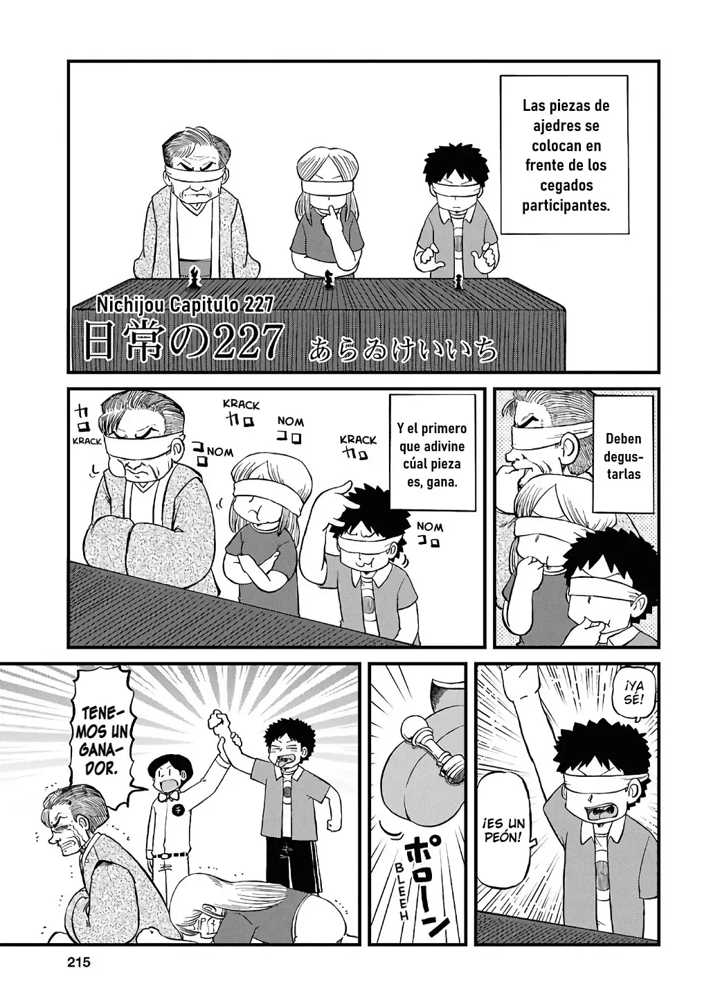 Read Nichijou (es) Manga Online