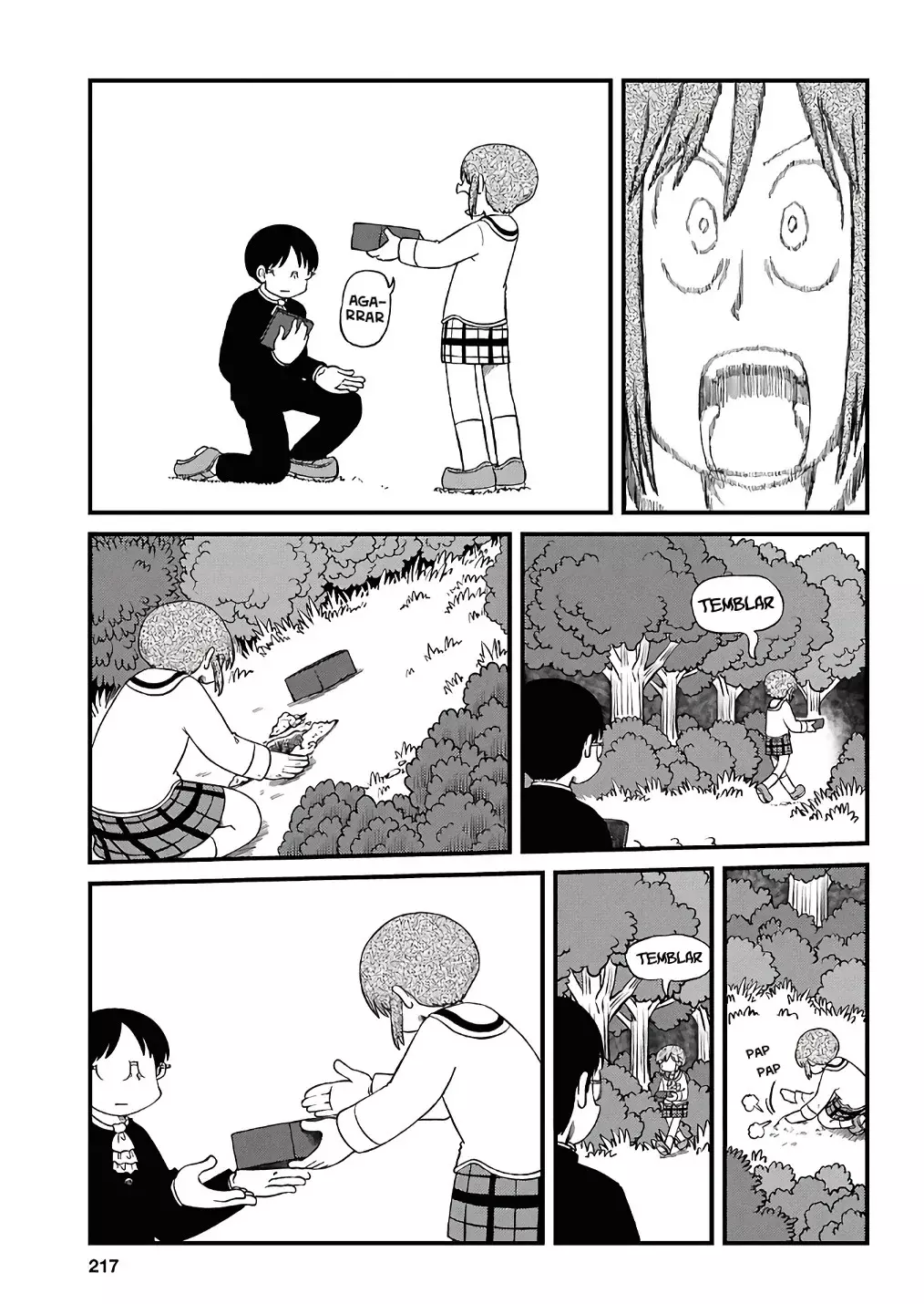 Read Nichijou (es) Manga Online