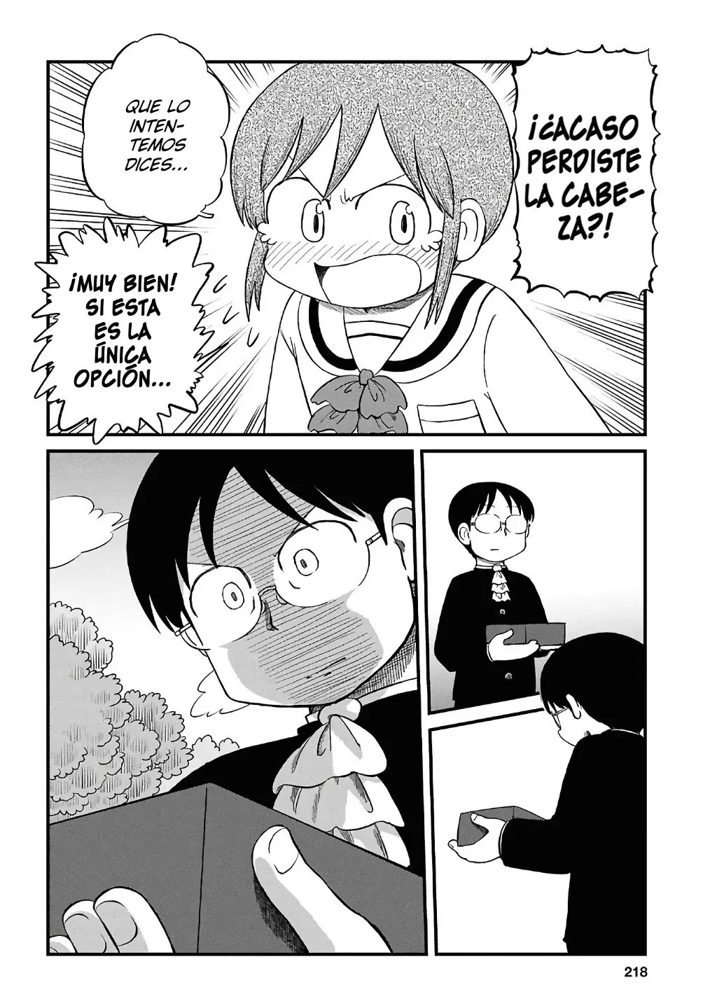 Read Nichijou (es) Manga Online