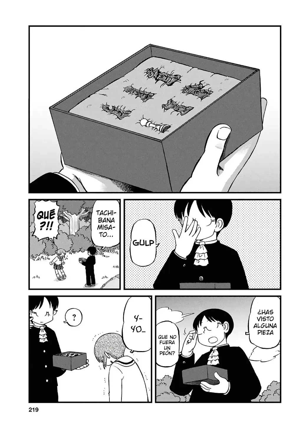 Read Nichijou (es) Manga Online