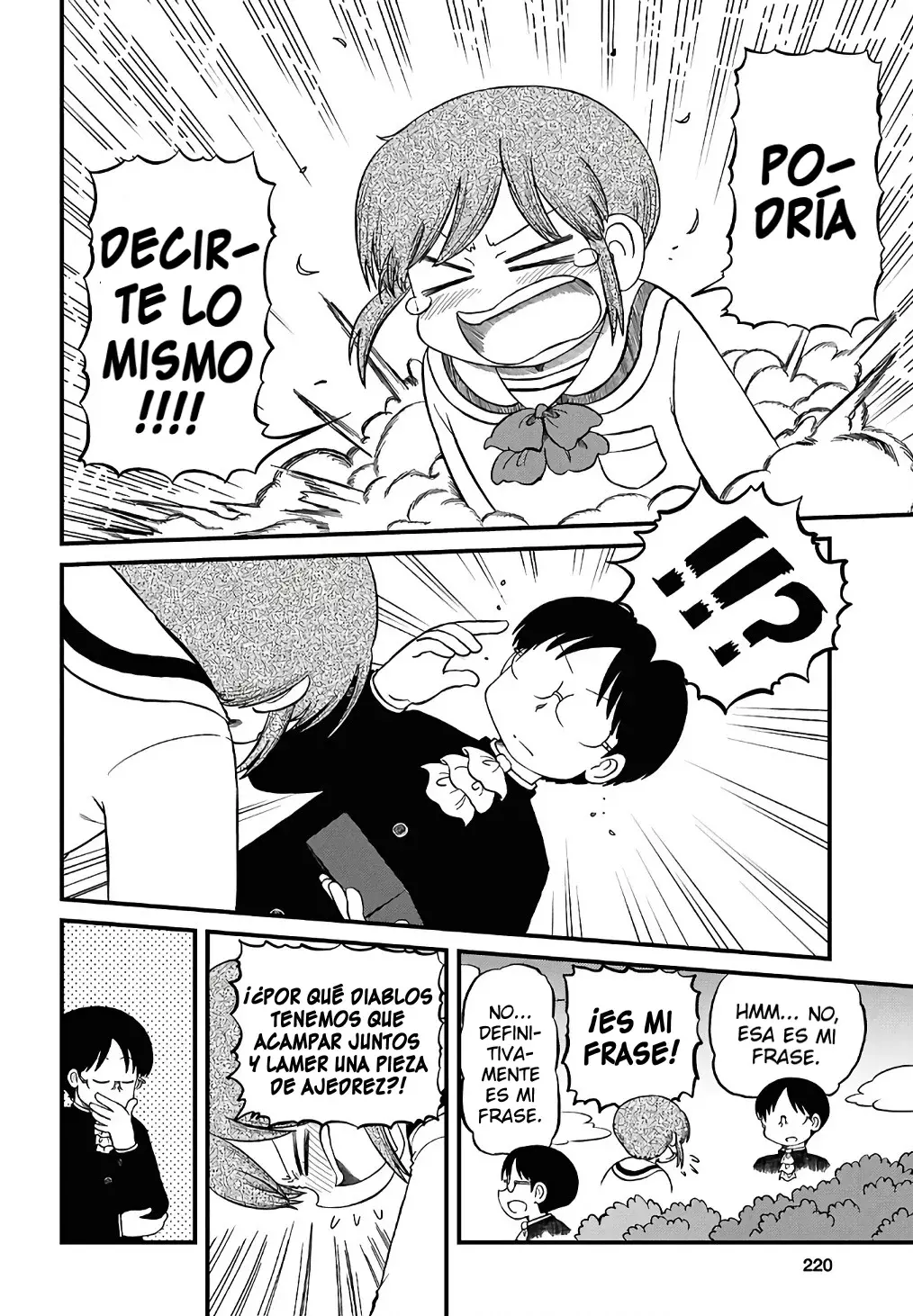 Read Nichijou (es) Manga Online