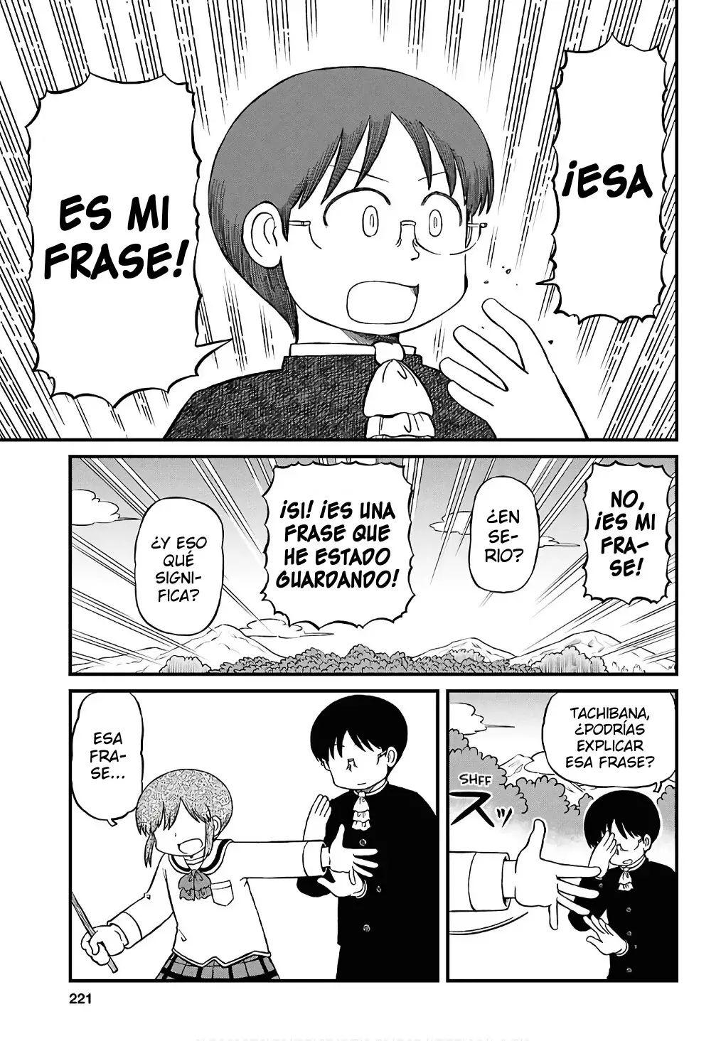 Read Nichijou (es) Manga Online