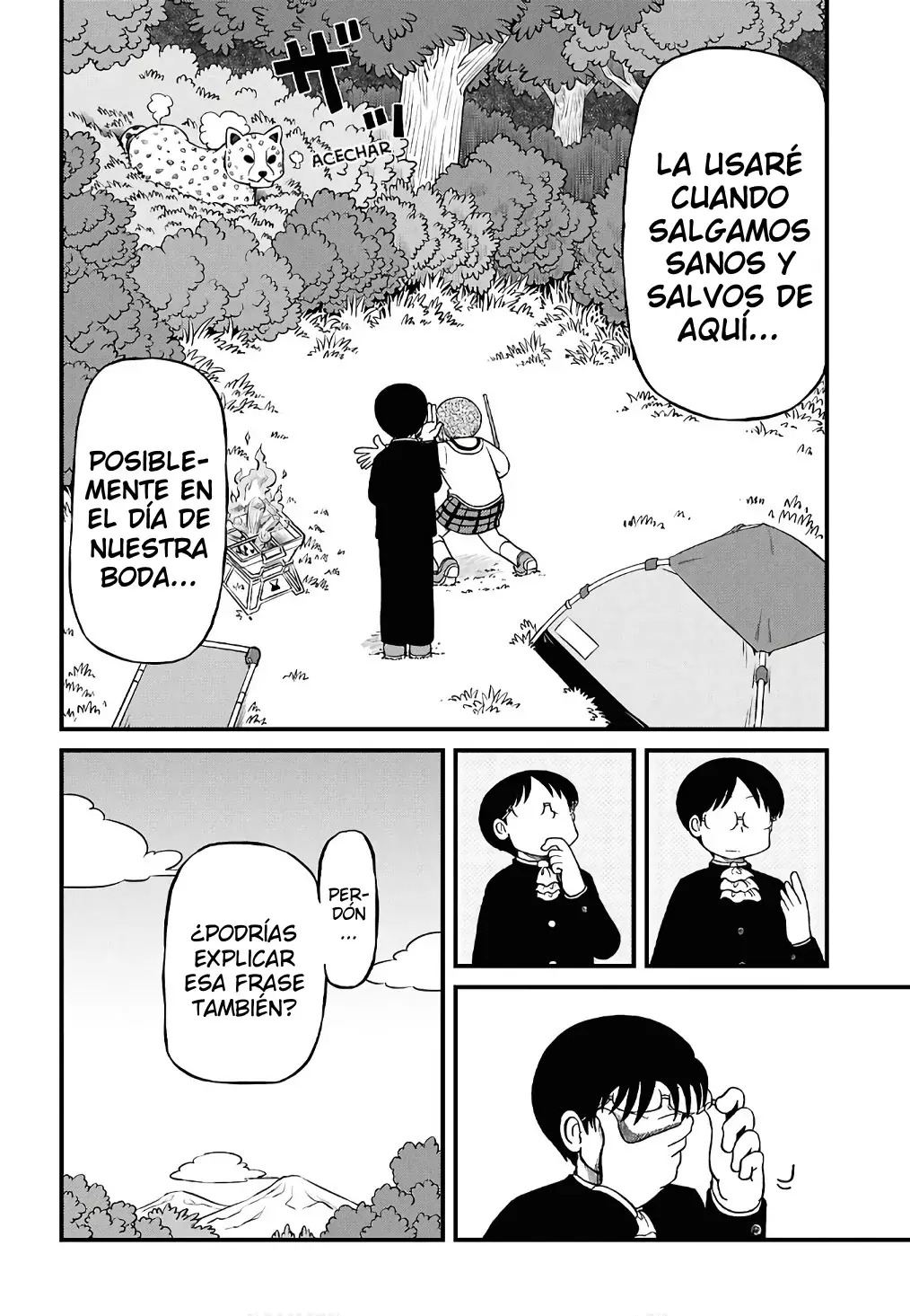 Read Nichijou (es) Manga Online