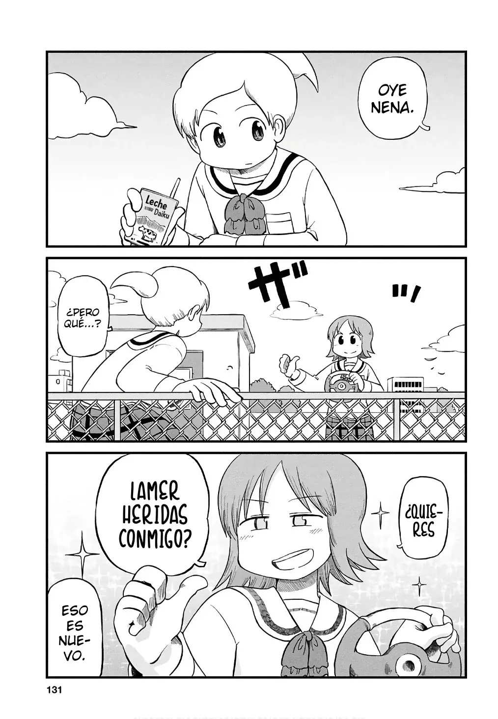 Read Nichijou (es) Manga Online
