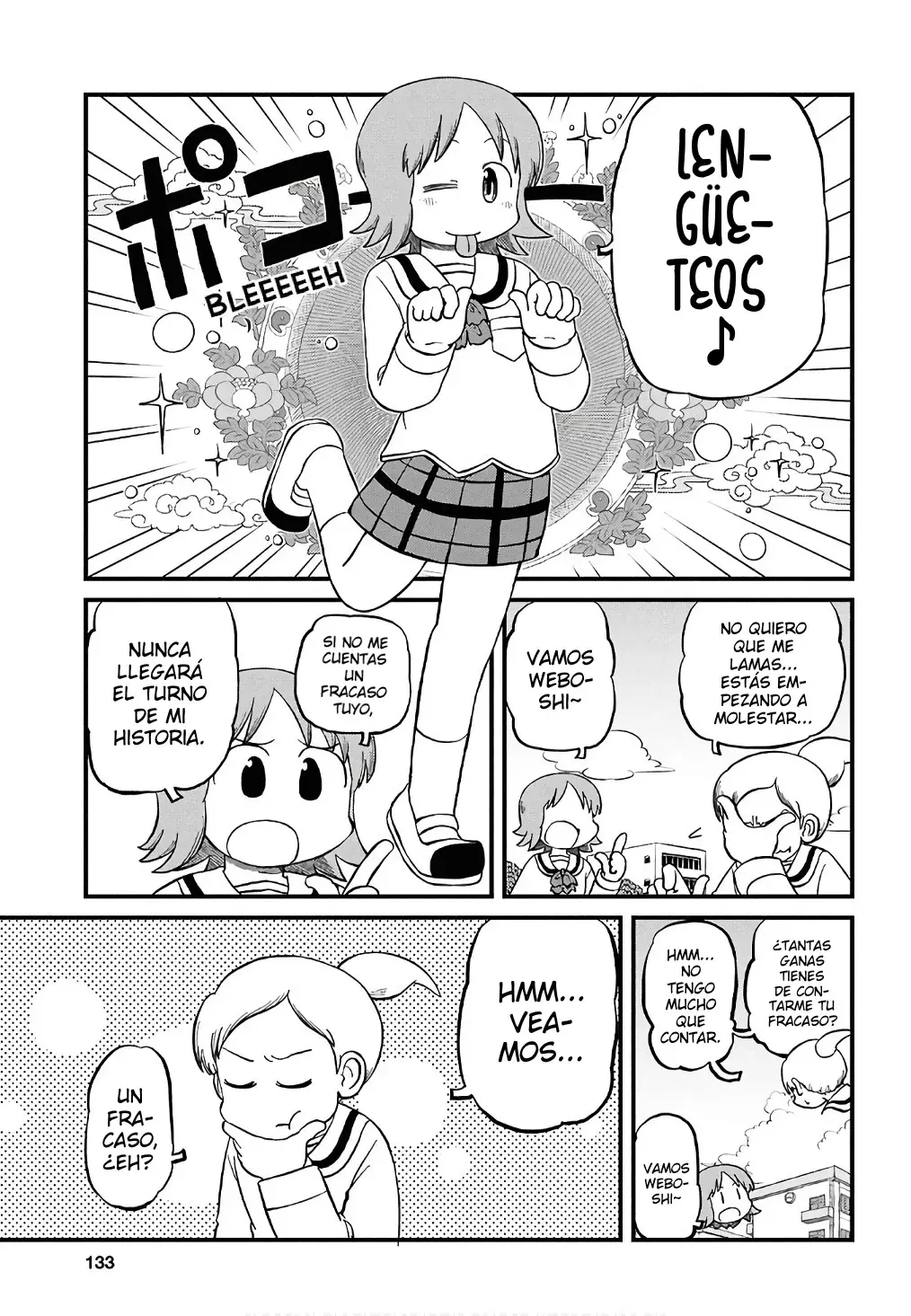 Read Nichijou (es) Manga Online