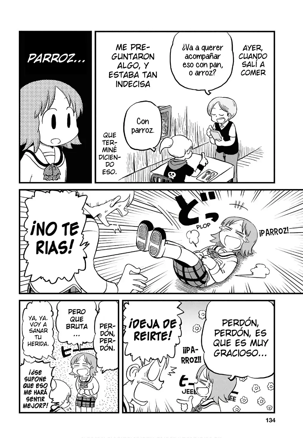 Read Nichijou (es) Manga Online