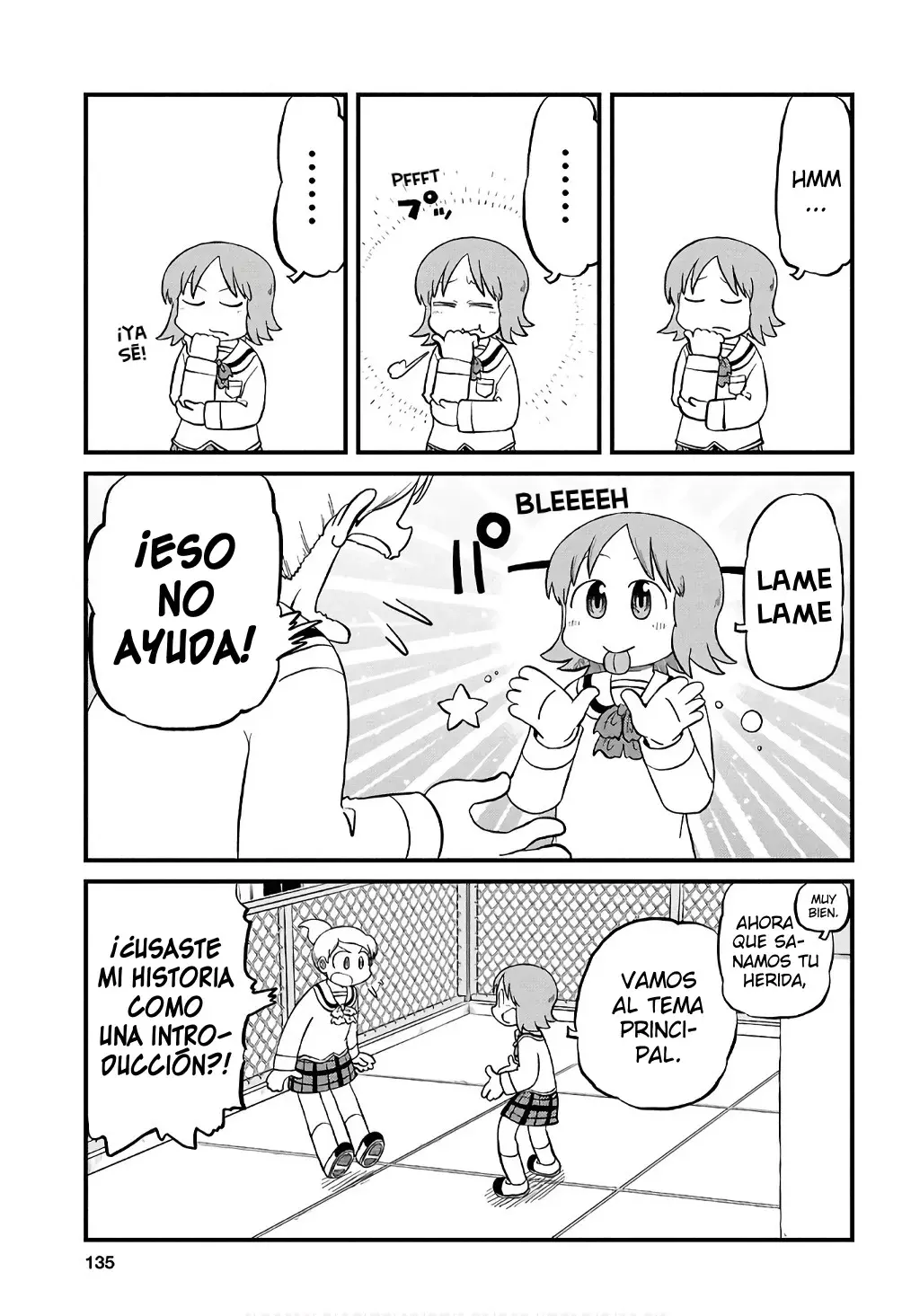 Read Nichijou (es) Manga Online