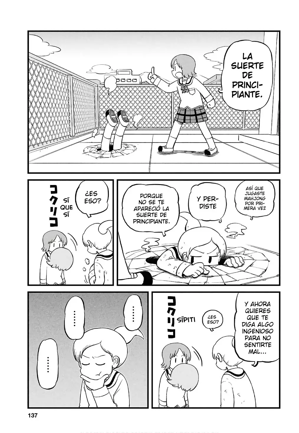 Read Nichijou (es) Manga Online