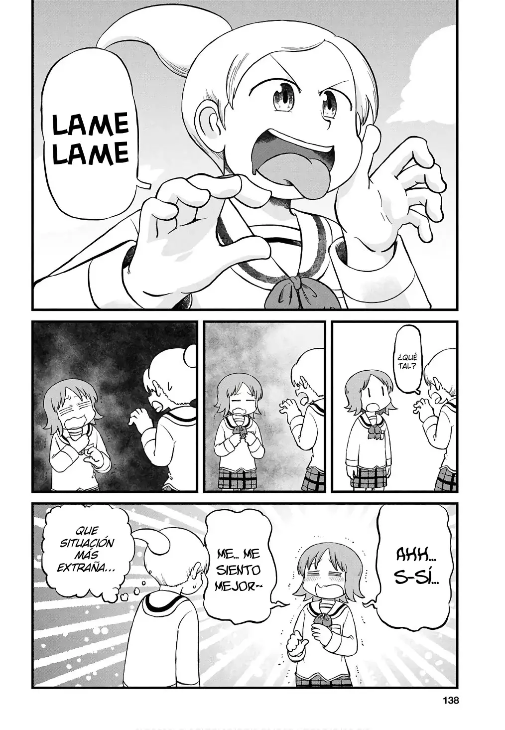 Read Nichijou (es) Manga Online