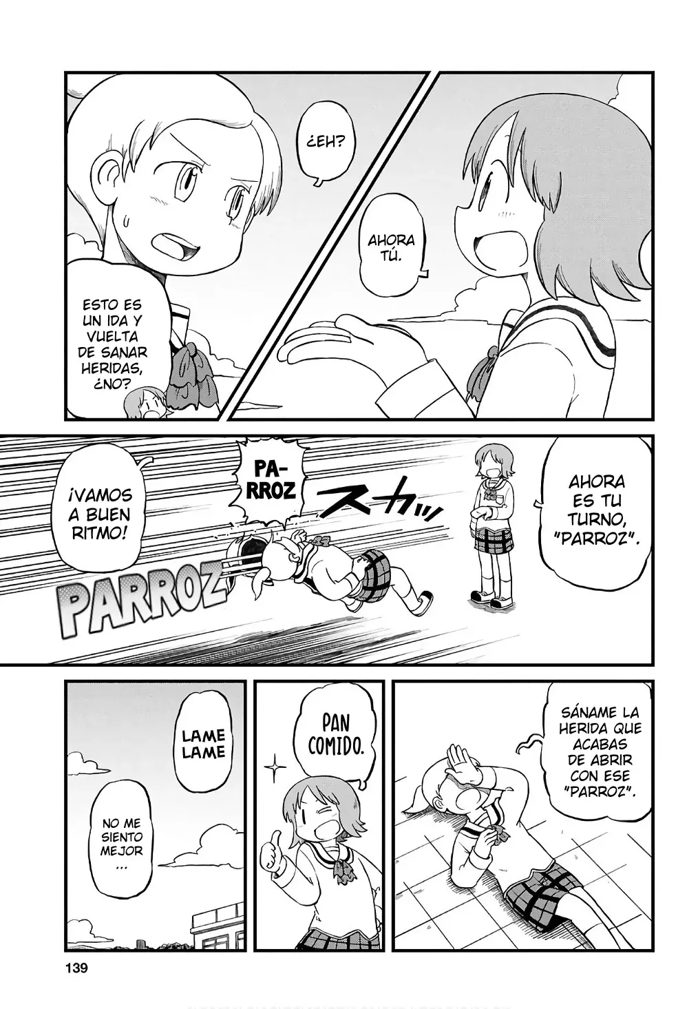 Read Nichijou (es) Manga Online